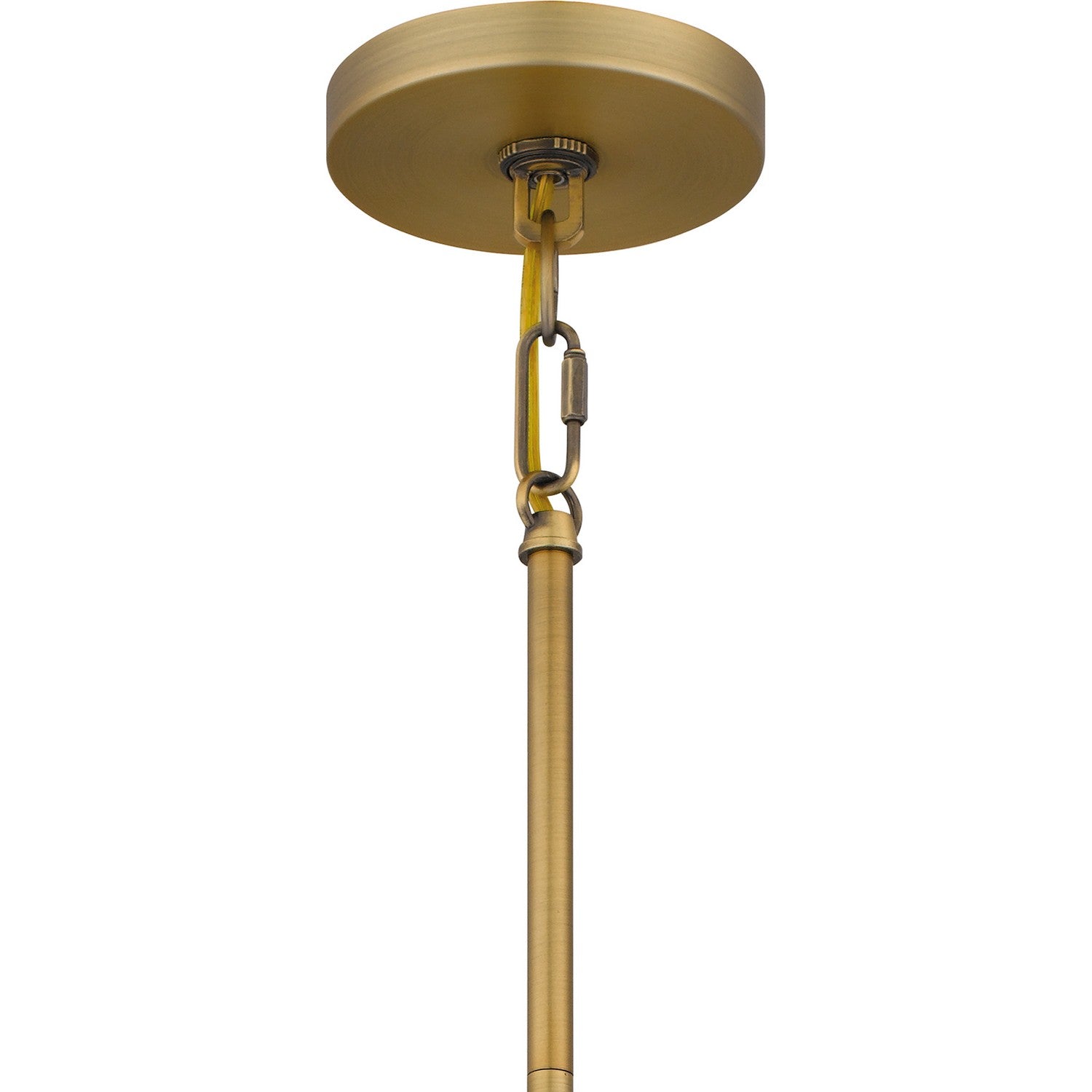 Quoizel - QPP6183AB - One Light Pendant - Quoizel Piccolo Pendant - Aged Brass