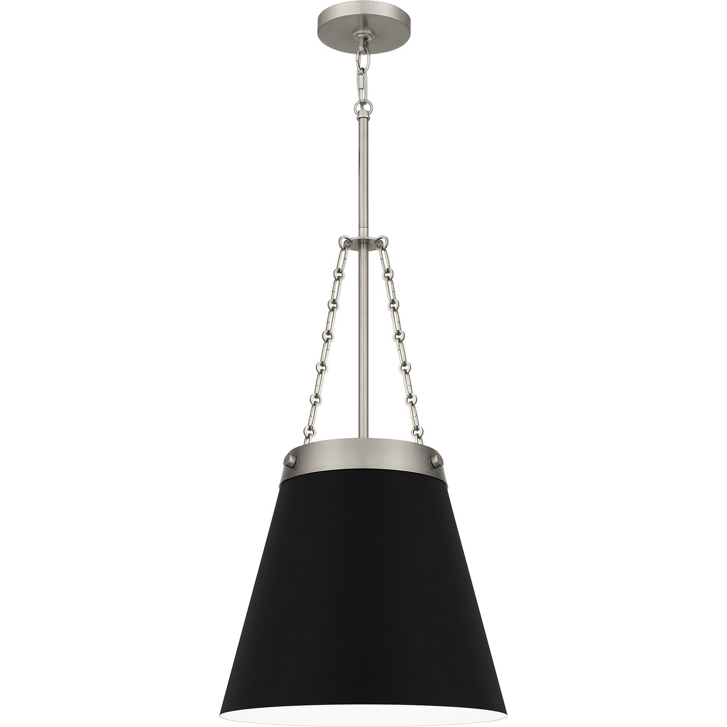 Quoizel - QPP6183BN - One Light Pendant - Quoizel Piccolo Pendant - Brushed Nickel