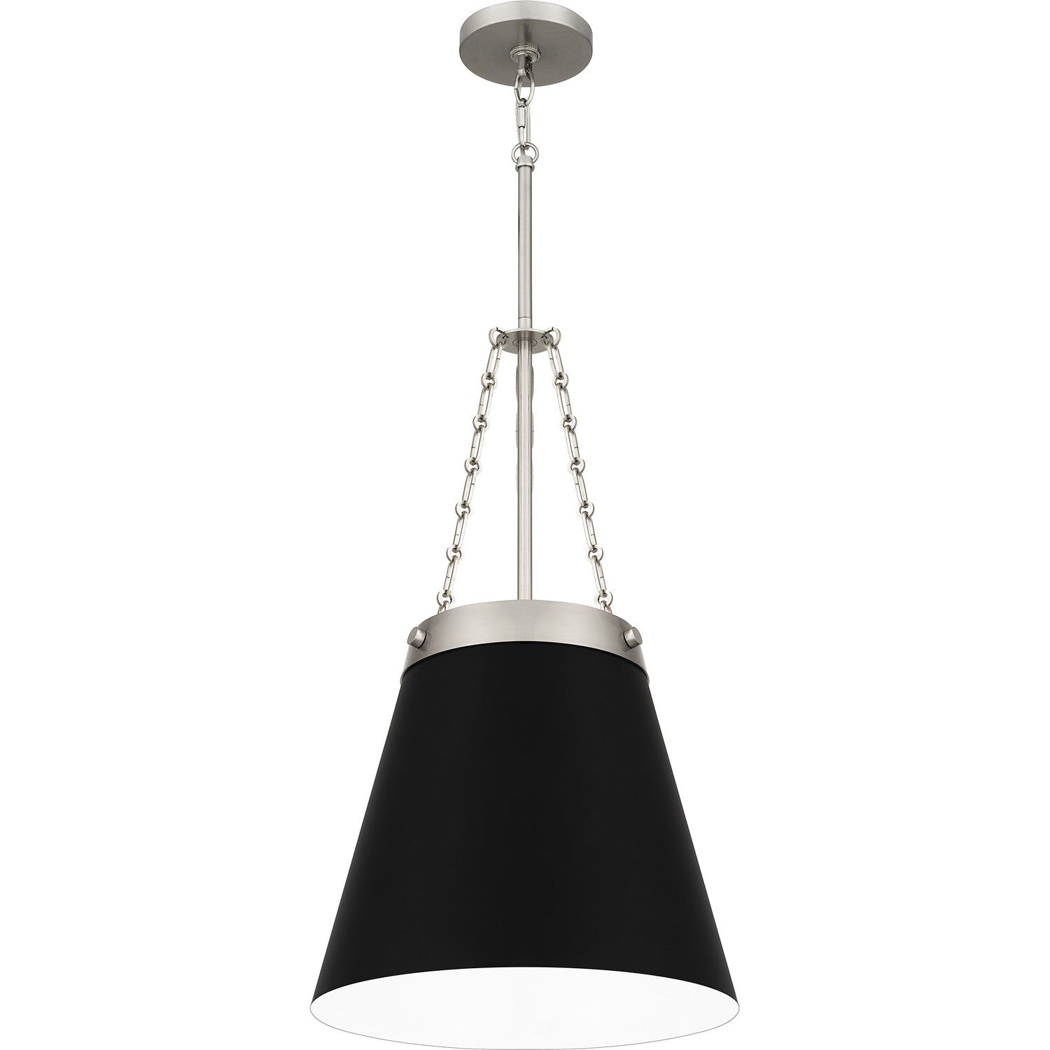 Quoizel - QPP6183BN - One Light Pendant - Quoizel Piccolo Pendant - Brushed Nickel