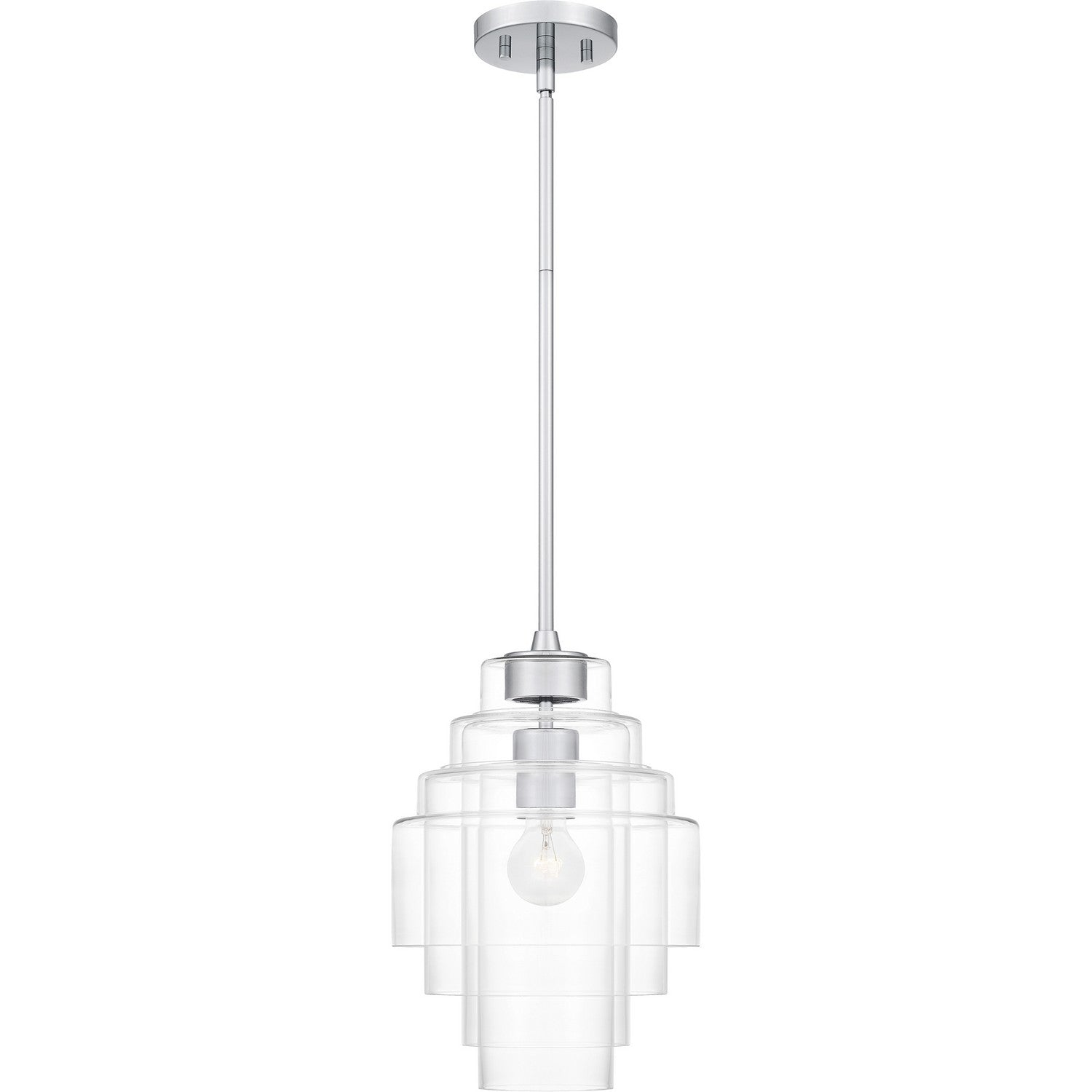 Quoizel - QPP6186C - One Light Pendant - Quoizel Piccolo Pendant - Polished Chrome