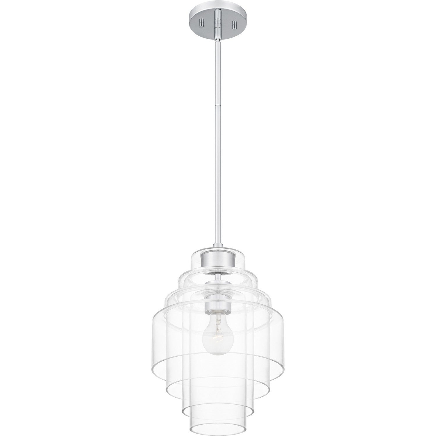 Quoizel - QPP6186C - One Light Pendant - Quoizel Piccolo Pendant - Polished Chrome