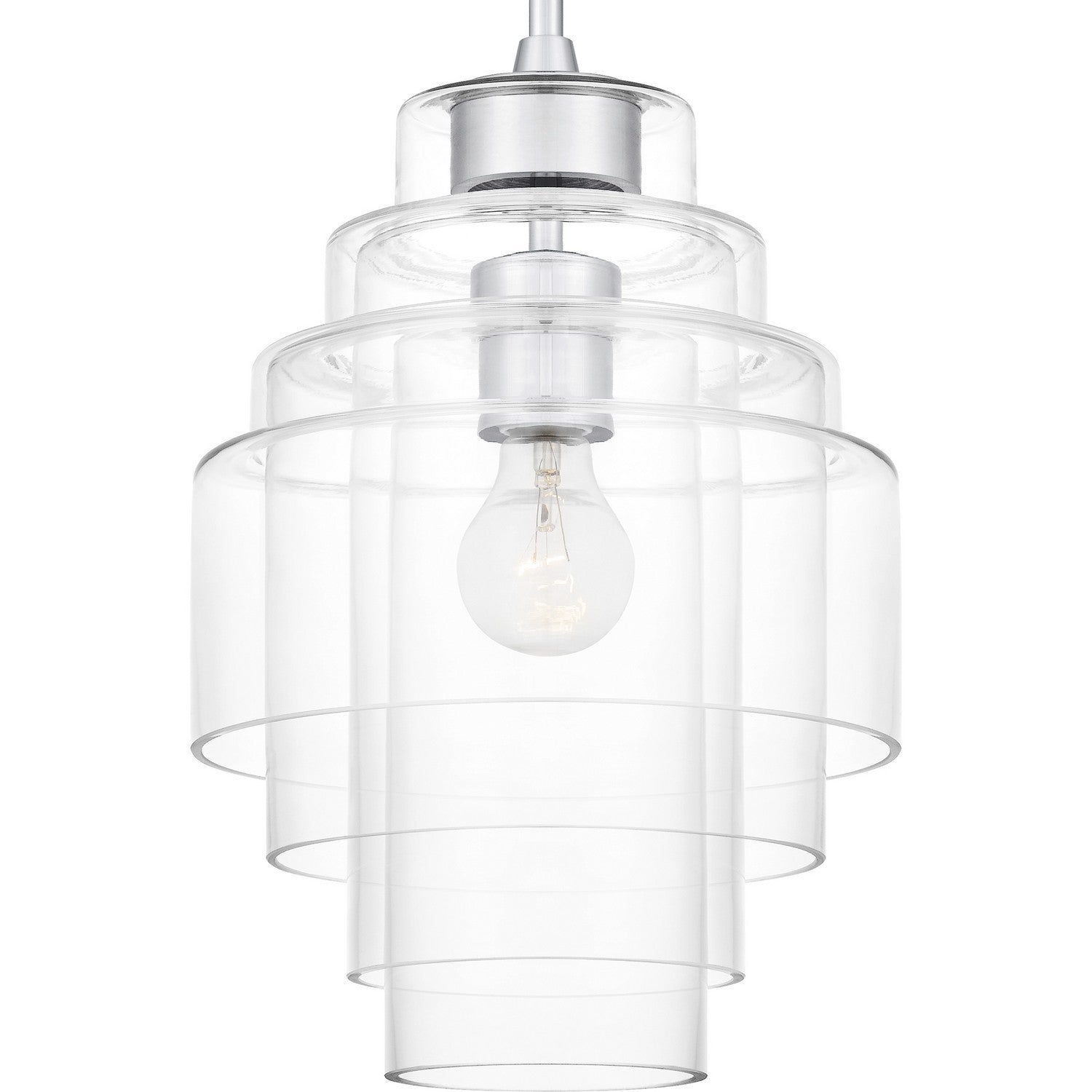 Quoizel - QPP6186C - One Light Pendant - Quoizel Piccolo Pendant - Polished Chrome