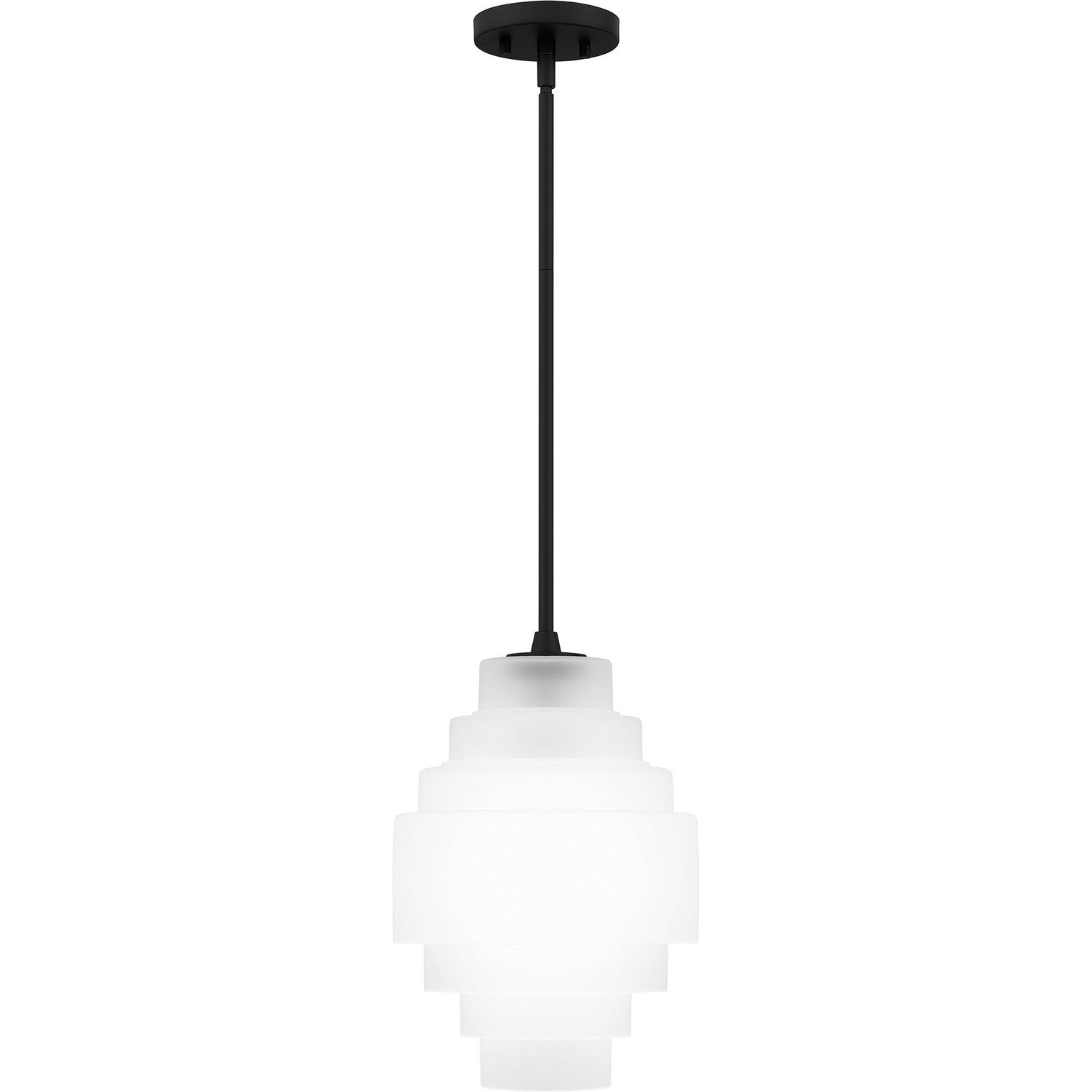 Quoizel - QPP6186MBK - One Light Pendant - Quoizel Piccolo Pendant - Matte Black