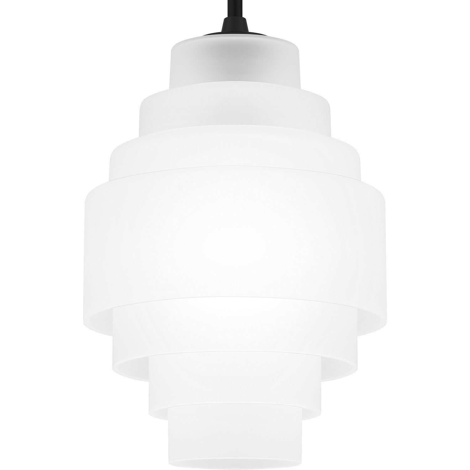 Quoizel - QPP6186MBK - One Light Pendant - Quoizel Piccolo Pendant - Matte Black