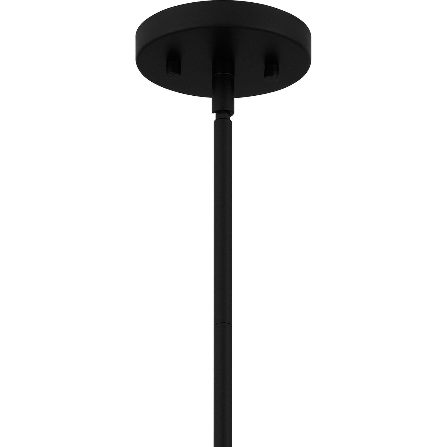 Quoizel - QPP6186MBK - One Light Pendant - Quoizel Piccolo Pendant - Matte Black