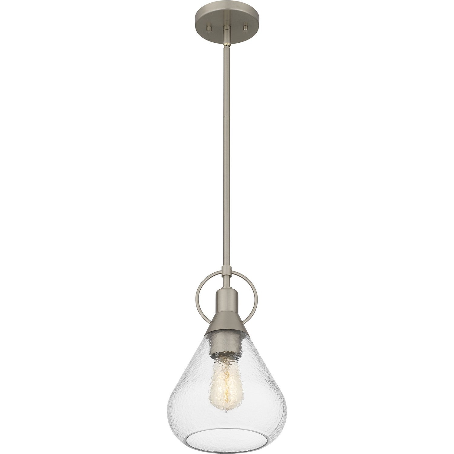 Quoizel - QPP6187BN - One Light Mini Pendant - Quoizel Piccolo Pendant - Brushed Nickel