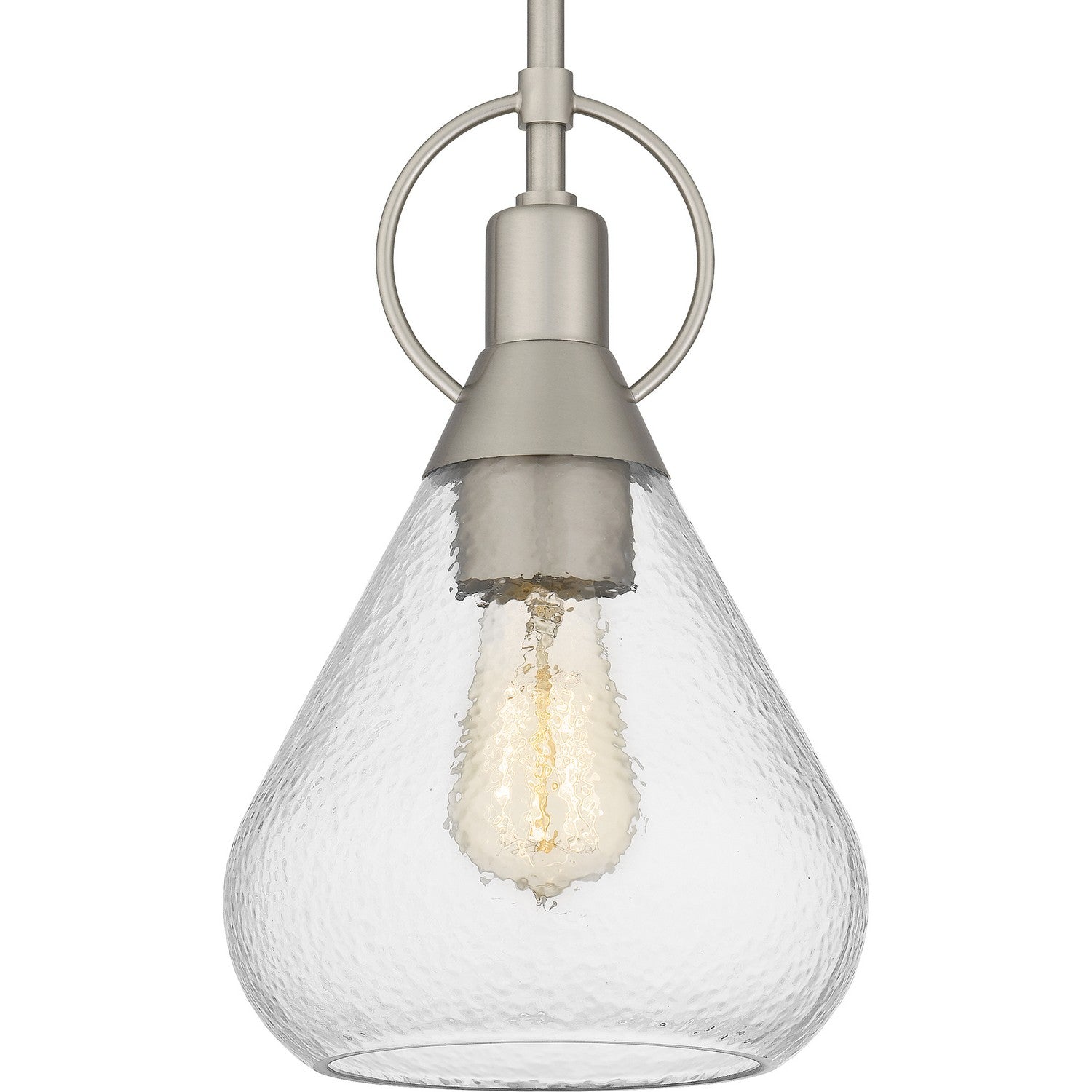 Quoizel - QPP6187BN - One Light Mini Pendant - Quoizel Piccolo Pendant - Brushed Nickel