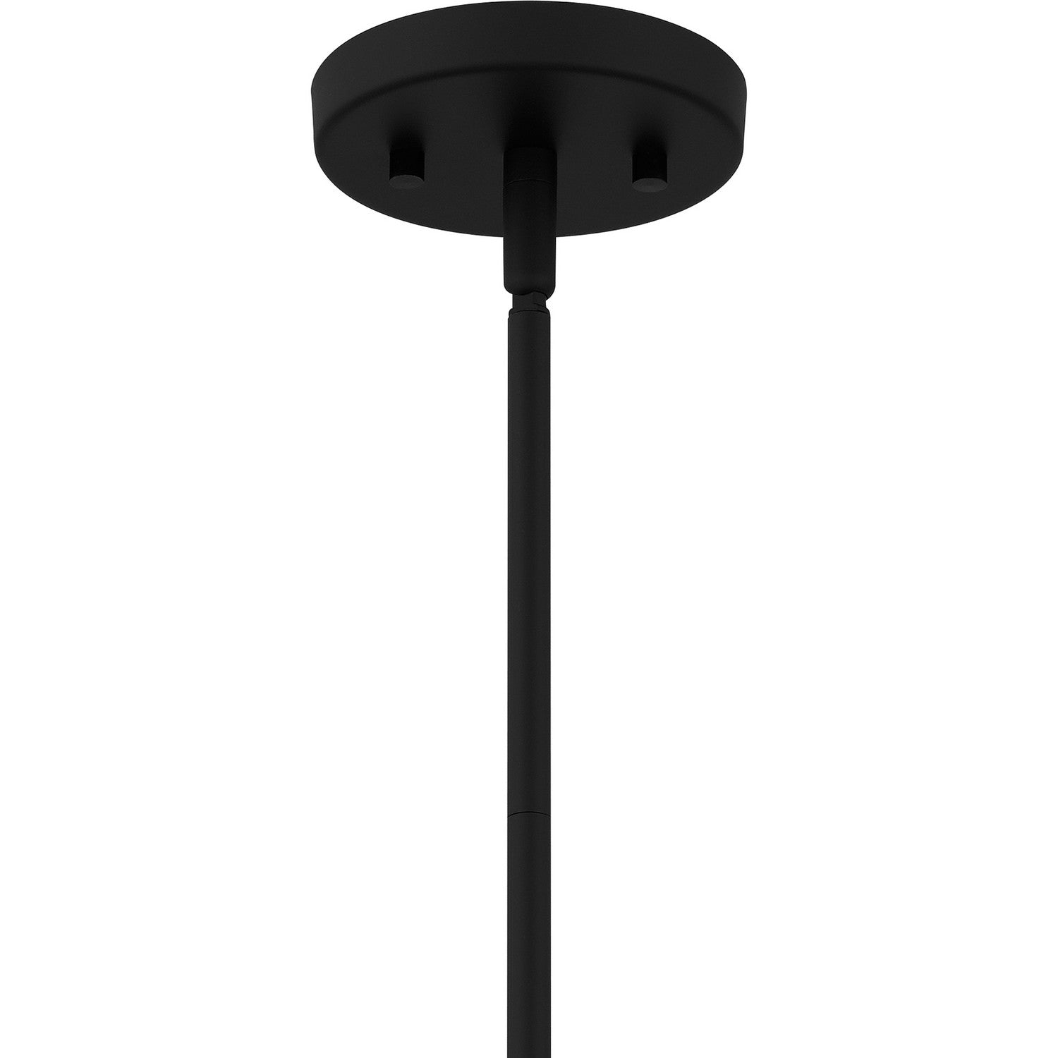 Quoizel - QPP6187MBK - One Light Mini Pendant - Quoizel Piccolo Pendant - Matte Black