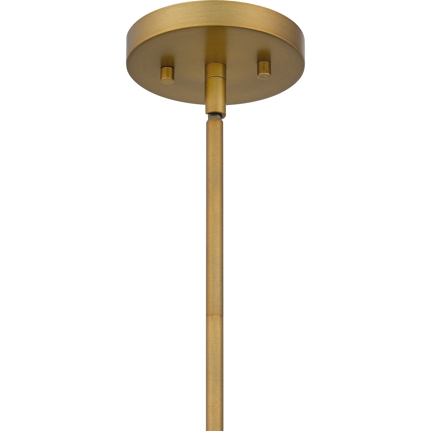 Quoizel - QPP6189AB - One Light Mini Pendant - Quoizel Piccolo Pendant - Aged Brass