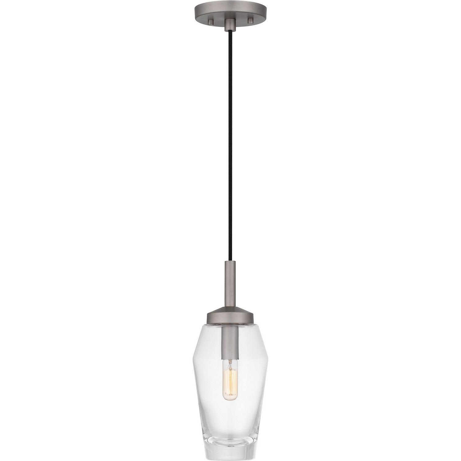 Quoizel - QPP6190AN - One Light Mini Pendant - Quoizel Piccolo Pendant - Antique Nickel