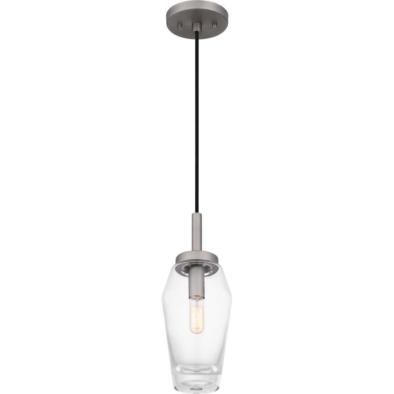 Quoizel - QPP6190AN - One Light Mini Pendant - Quoizel Piccolo Pendant - Antique Nickel