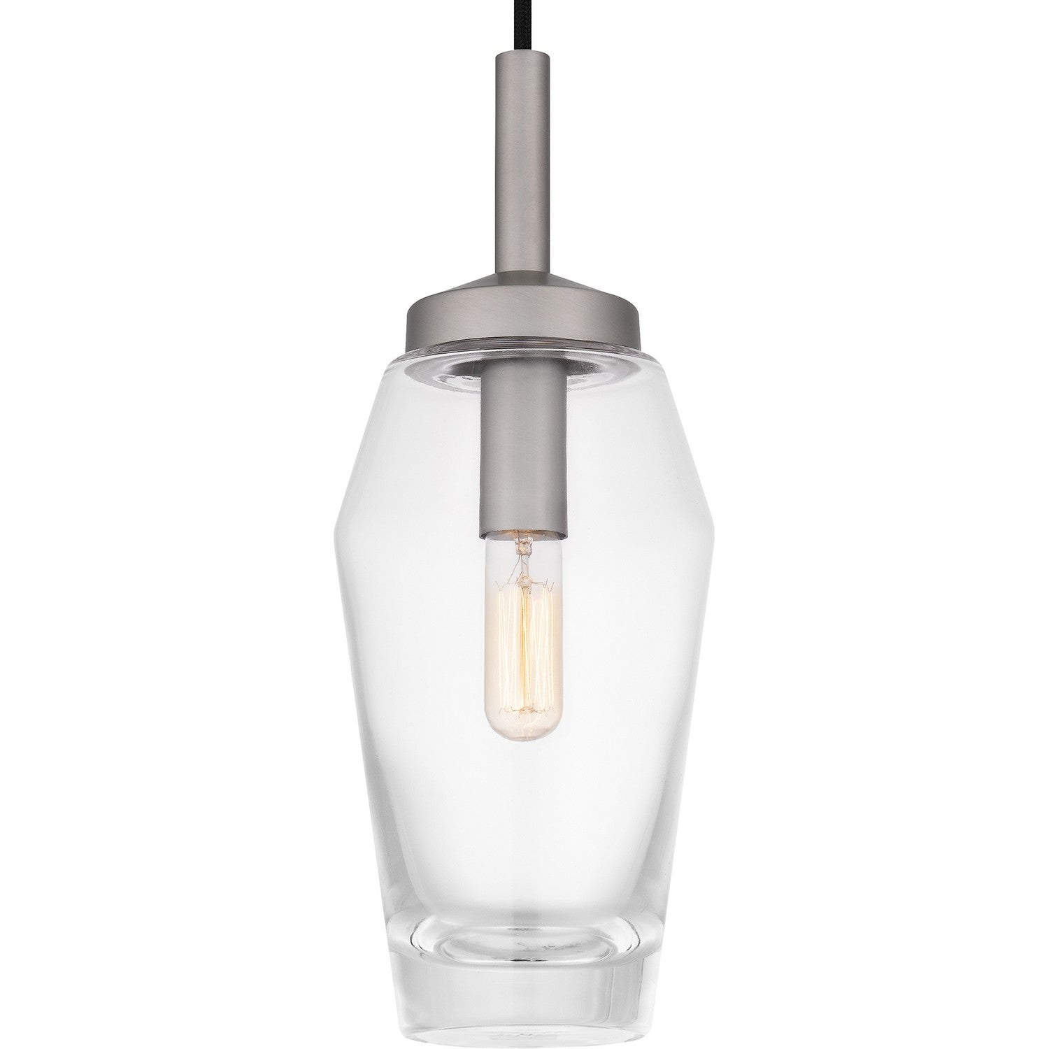 Quoizel - QPP6190AN - One Light Mini Pendant - Quoizel Piccolo Pendant - Antique Nickel