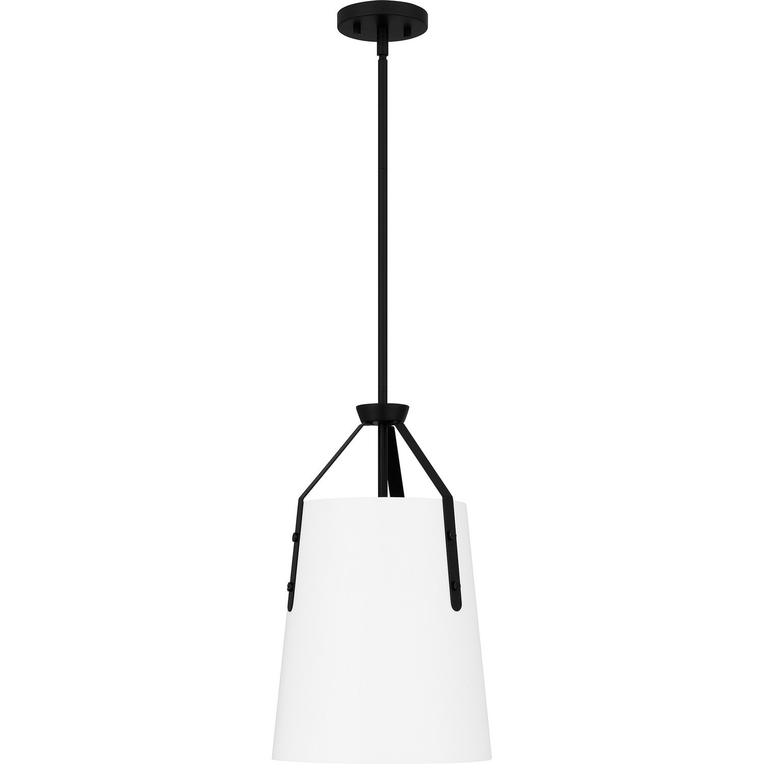 Quoizel - QPP6192MBK - One Light Pendant - Quoizel Piccolo Pendant - Matte Black