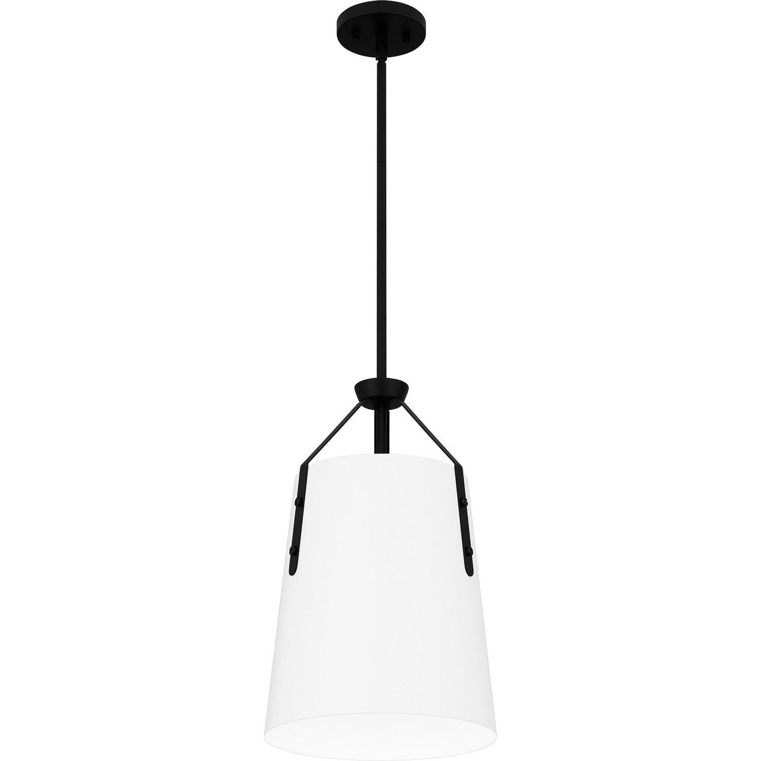 Quoizel - QPP6192MBK - One Light Pendant - Quoizel Piccolo Pendant - Matte Black