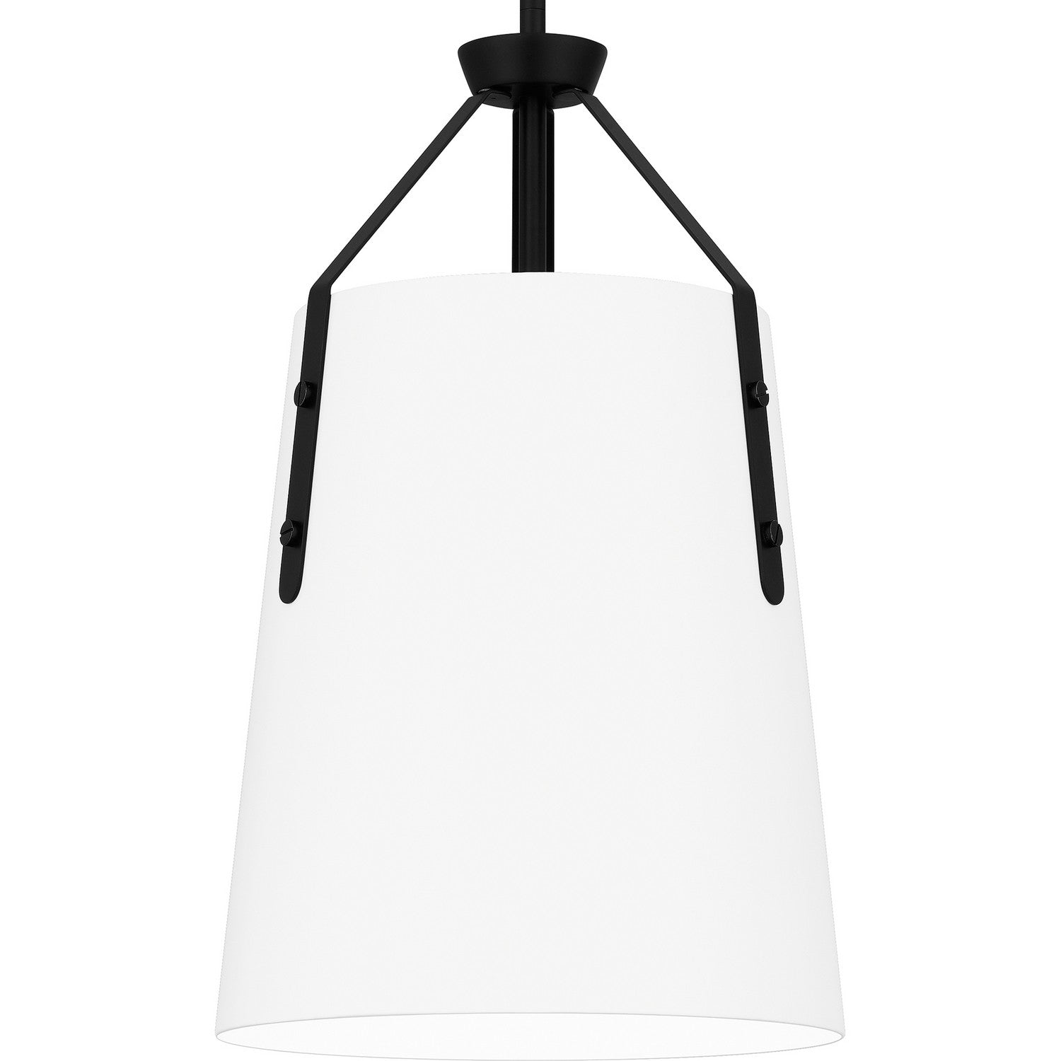 Quoizel - QPP6192MBK - One Light Pendant - Quoizel Piccolo Pendant - Matte Black