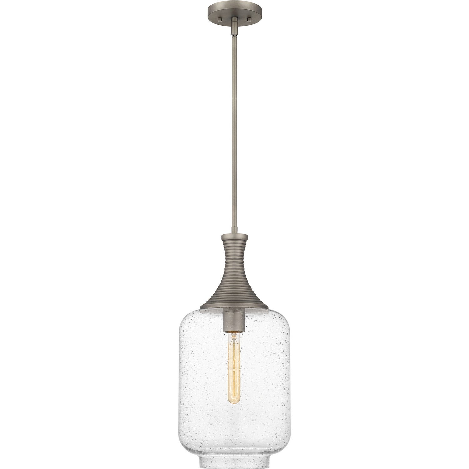 Quoizel - QPP6197AN - One Light Pendant - Quoizel Piccolo Pendant - Antique Nickel