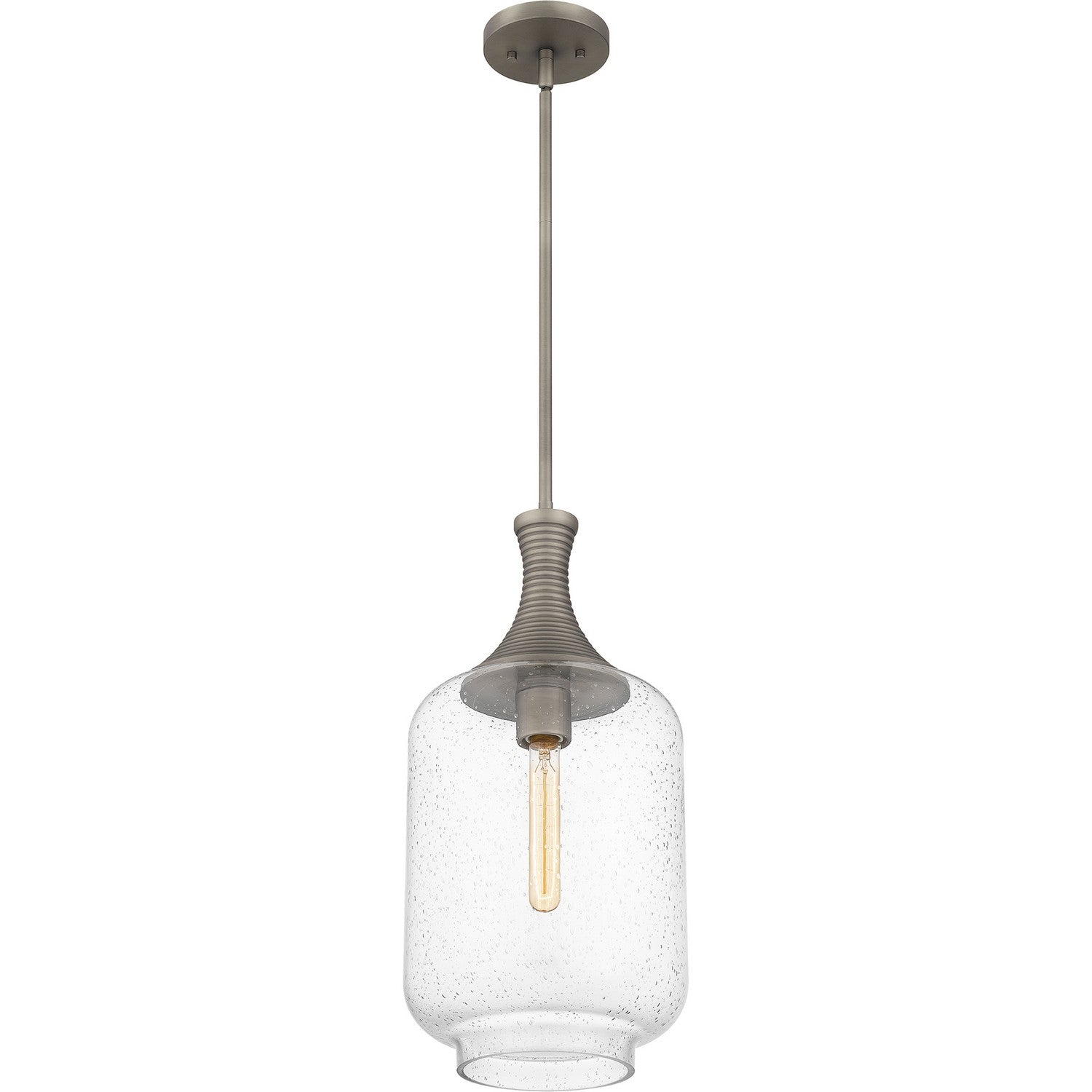 Quoizel - QPP6197AN - One Light Pendant - Quoizel Piccolo Pendant - Antique Nickel