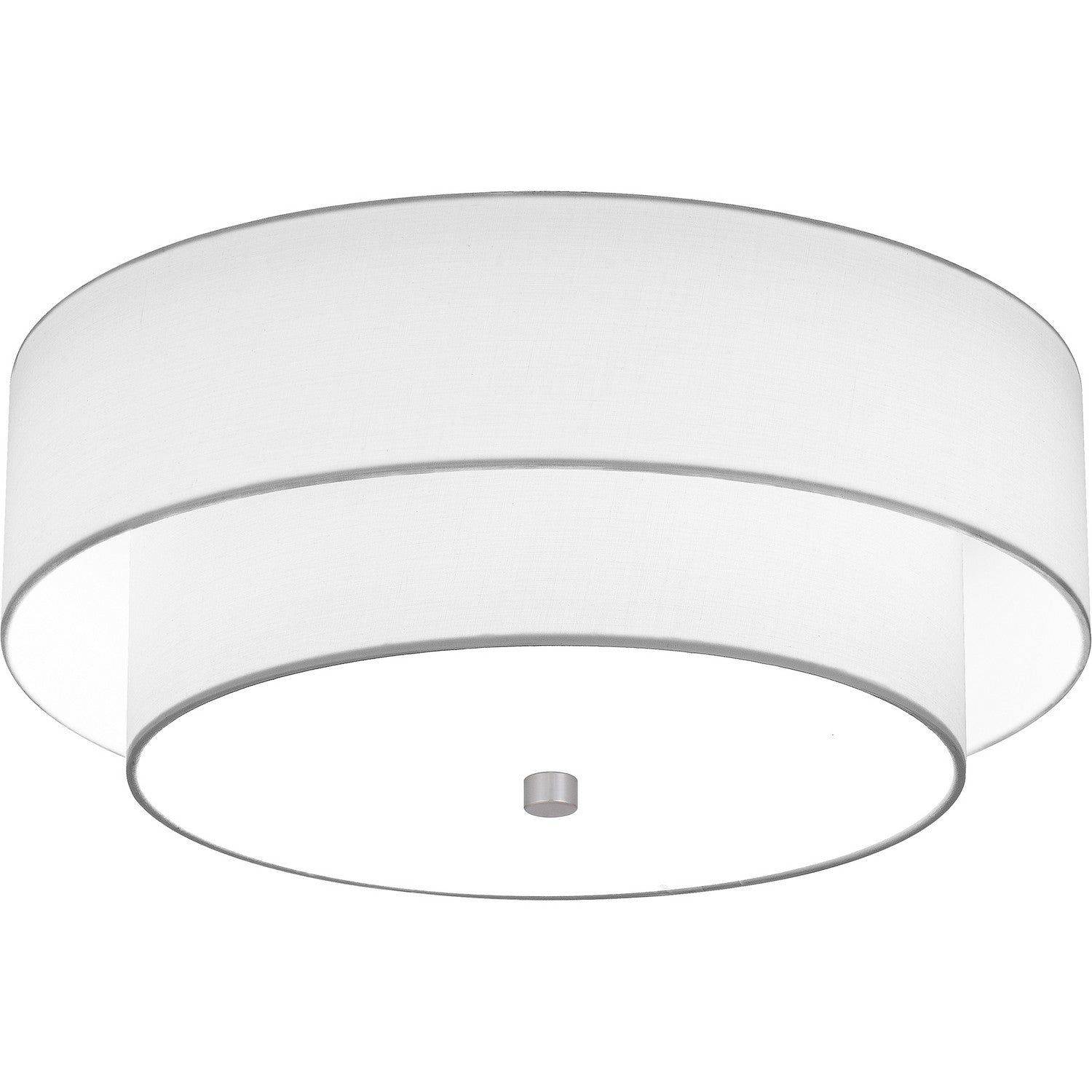 Quoizel - QSF6177BN - Two Light Semi Flush Mount - Quoizel Semi-Flush Mount - Brushed Nickel