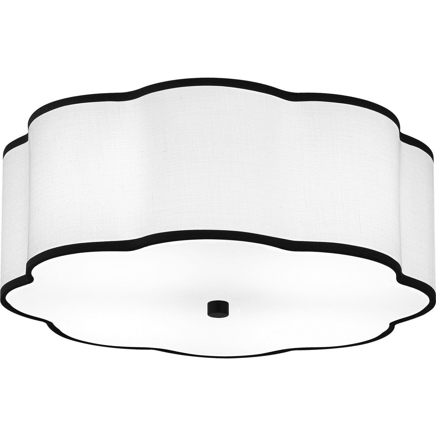 Quoizel - QSF6179MBK - Four Light Semi Flush Mount - Quoizel Semi-Flush Mount - Matte Black