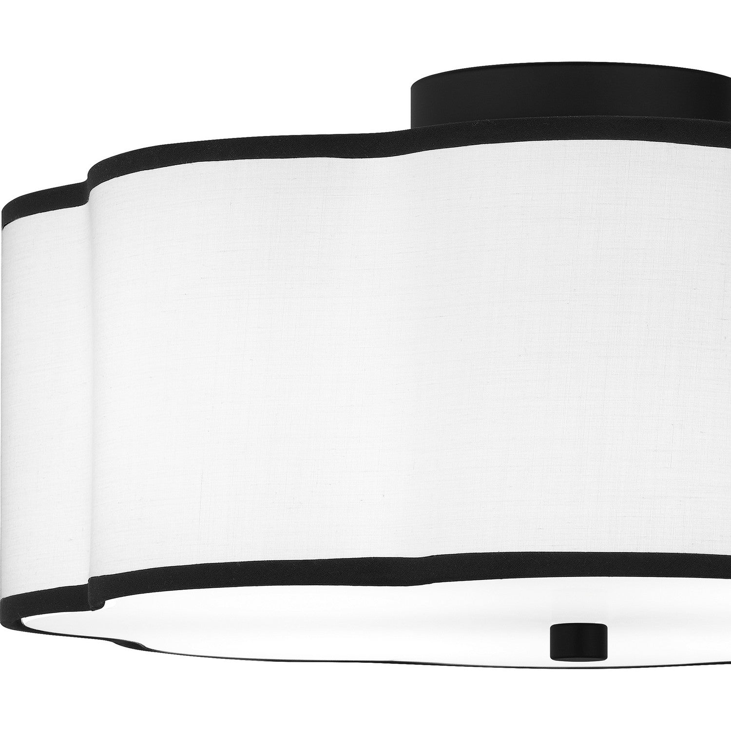 Quoizel - QSF6179MBK - Four Light Semi Flush Mount - Quoizel Semi-Flush Mount - Matte Black