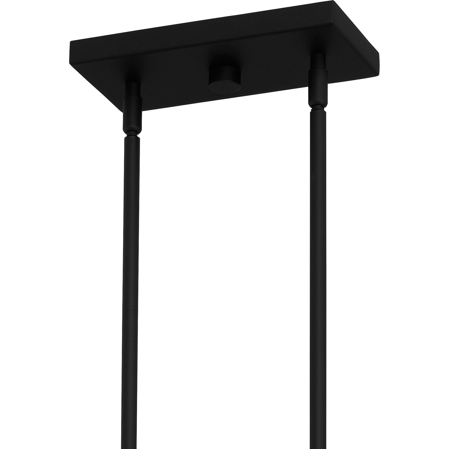 Quoizel - TUT638MBK - Six Light Linear Chandelier - Tuthill - Matte Black