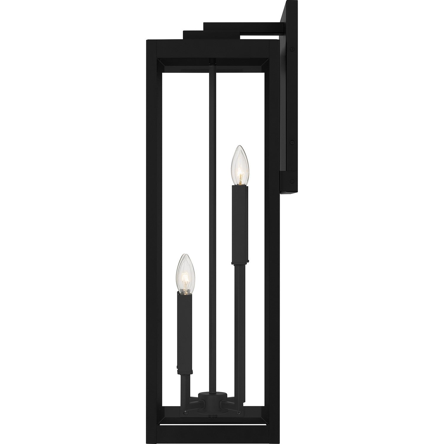Quoizel - WVR8209EK - Four Light Outdoor Wall Mount - Westover - Earth Black