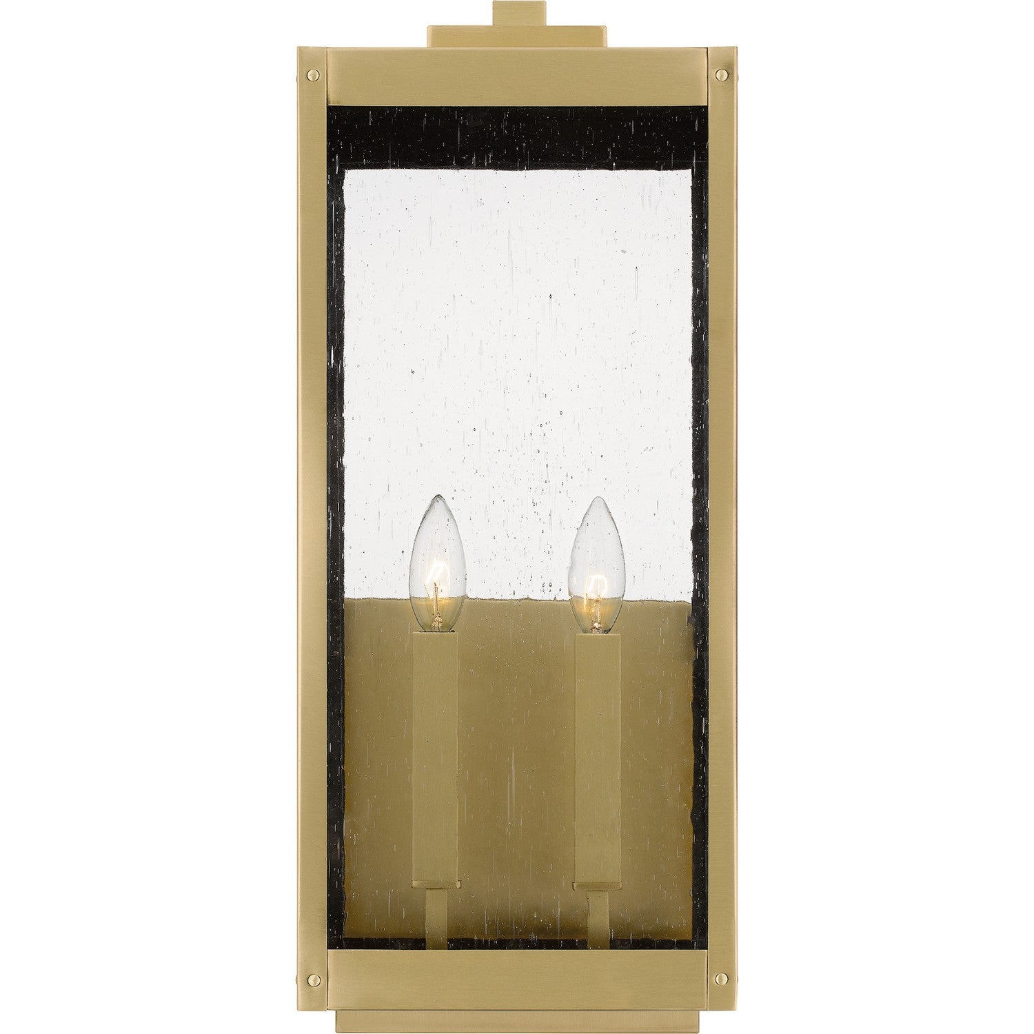 Quoizel - WVR8409A - Two Light Outdoor Wall Mount - Westover - Antique Brass