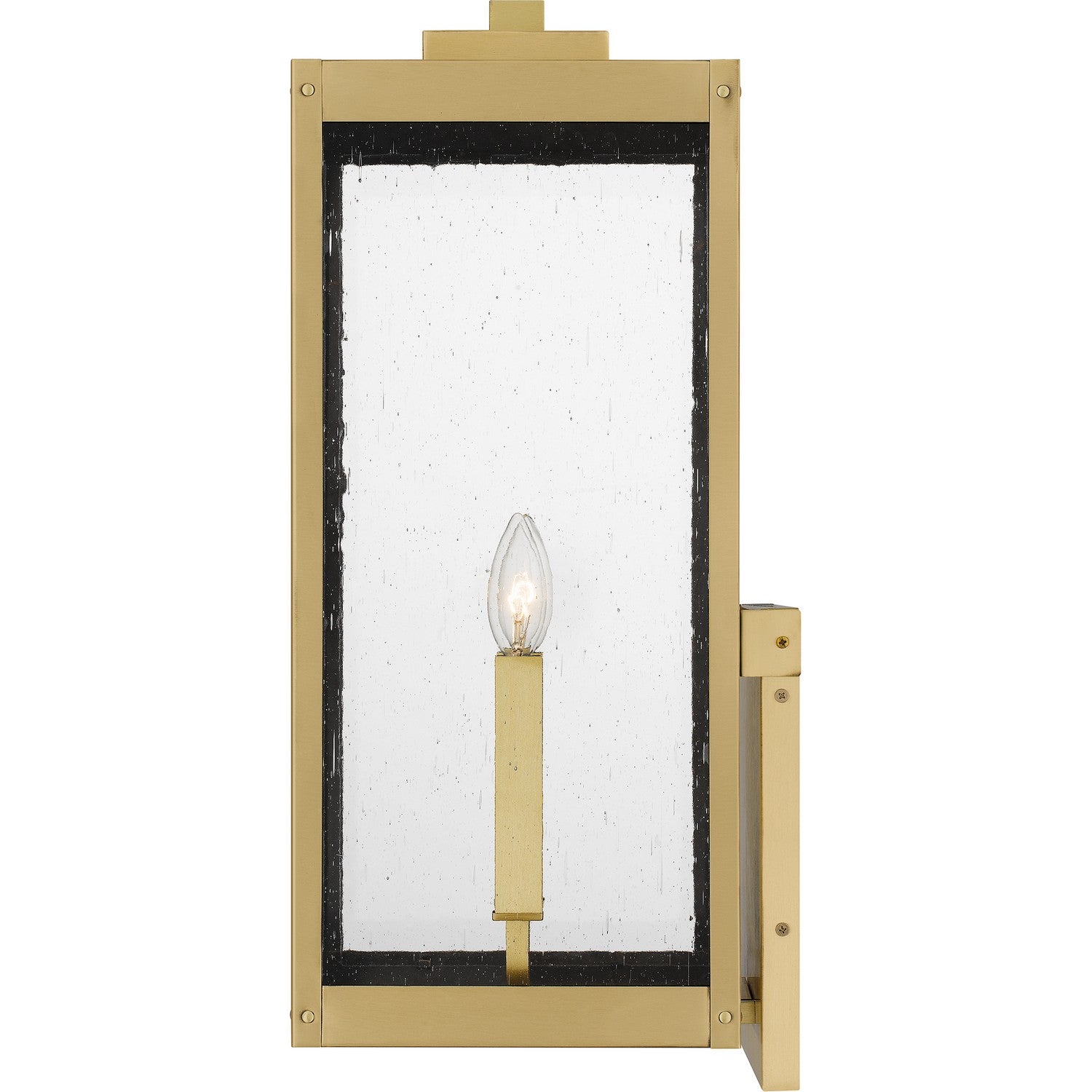 Quoizel - WVR8409A - Two Light Outdoor Wall Mount - Westover - Antique Brass