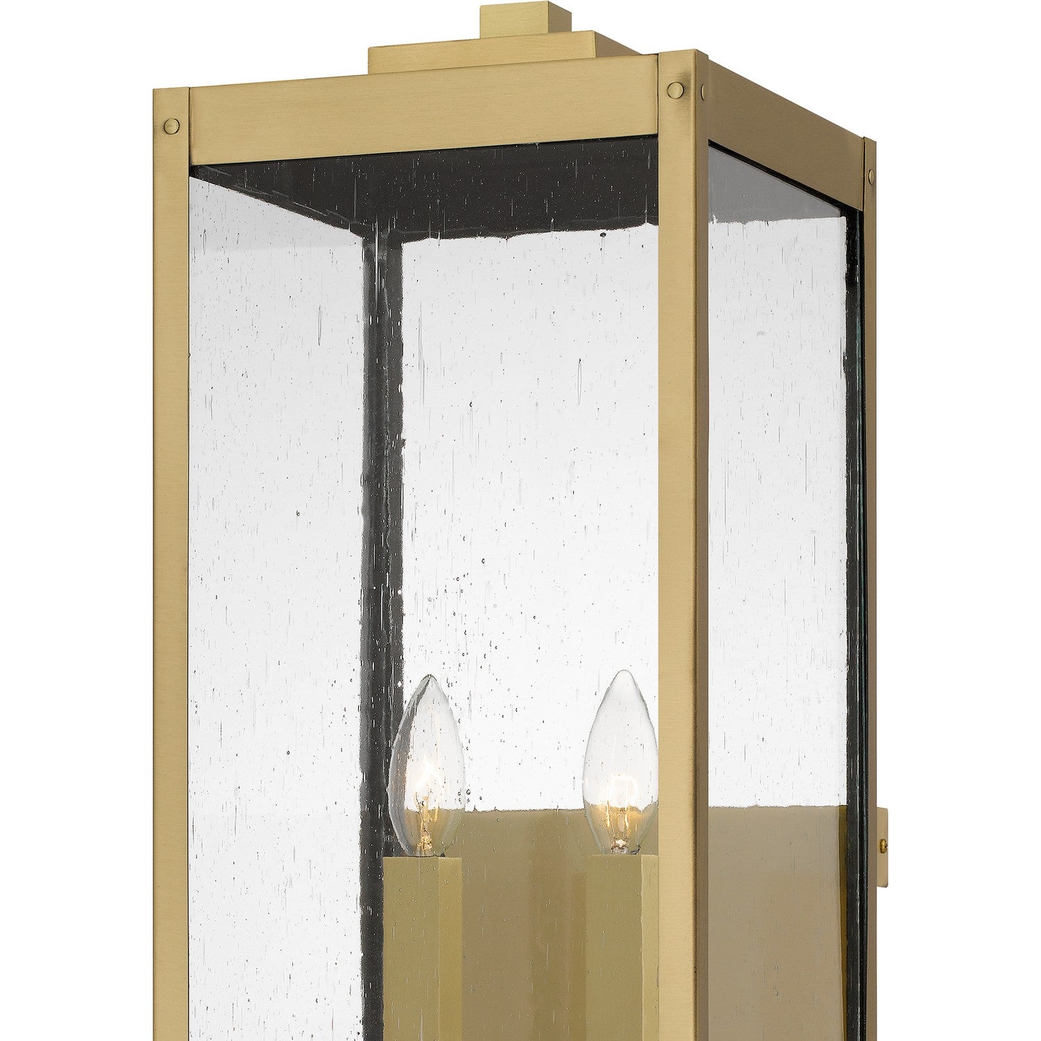 Quoizel - WVR8409A - Two Light Outdoor Wall Mount - Westover - Antique Brass