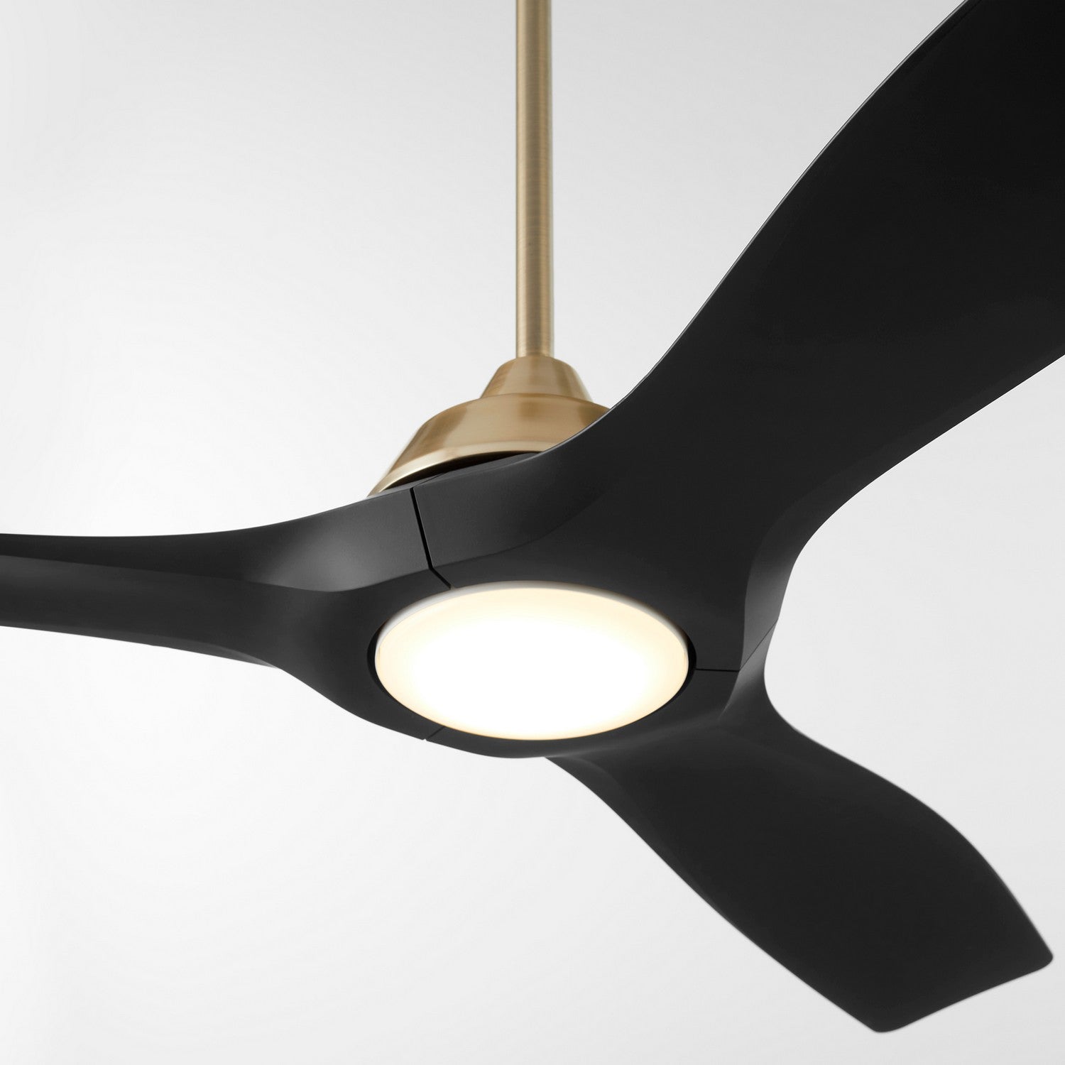 Quorum - 3-118-1540 - 52" Ceiling Fan - Avalon - Aged Brass