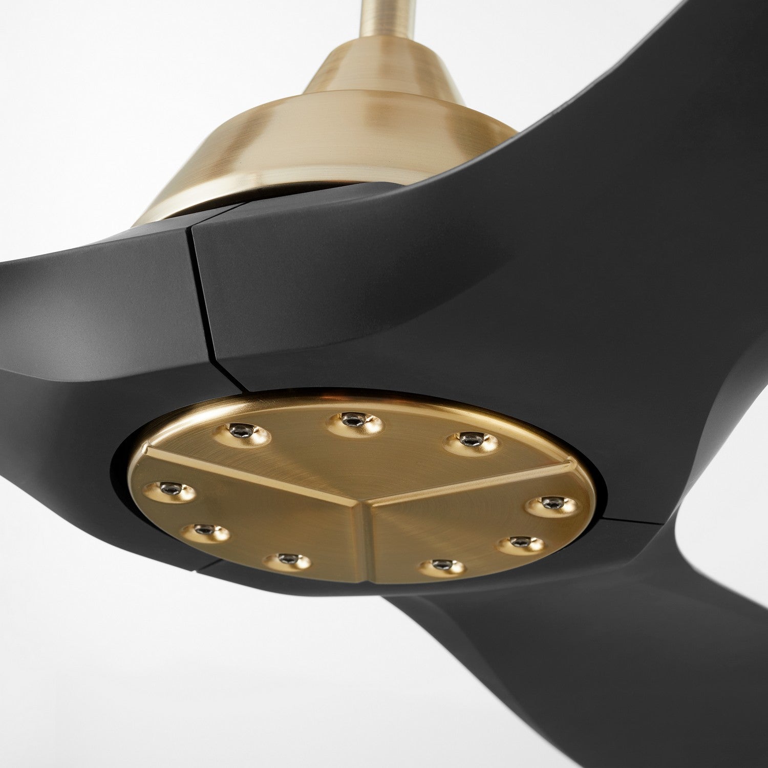 Quorum - 3-118-1540 - 52" Ceiling Fan - Avalon - Aged Brass