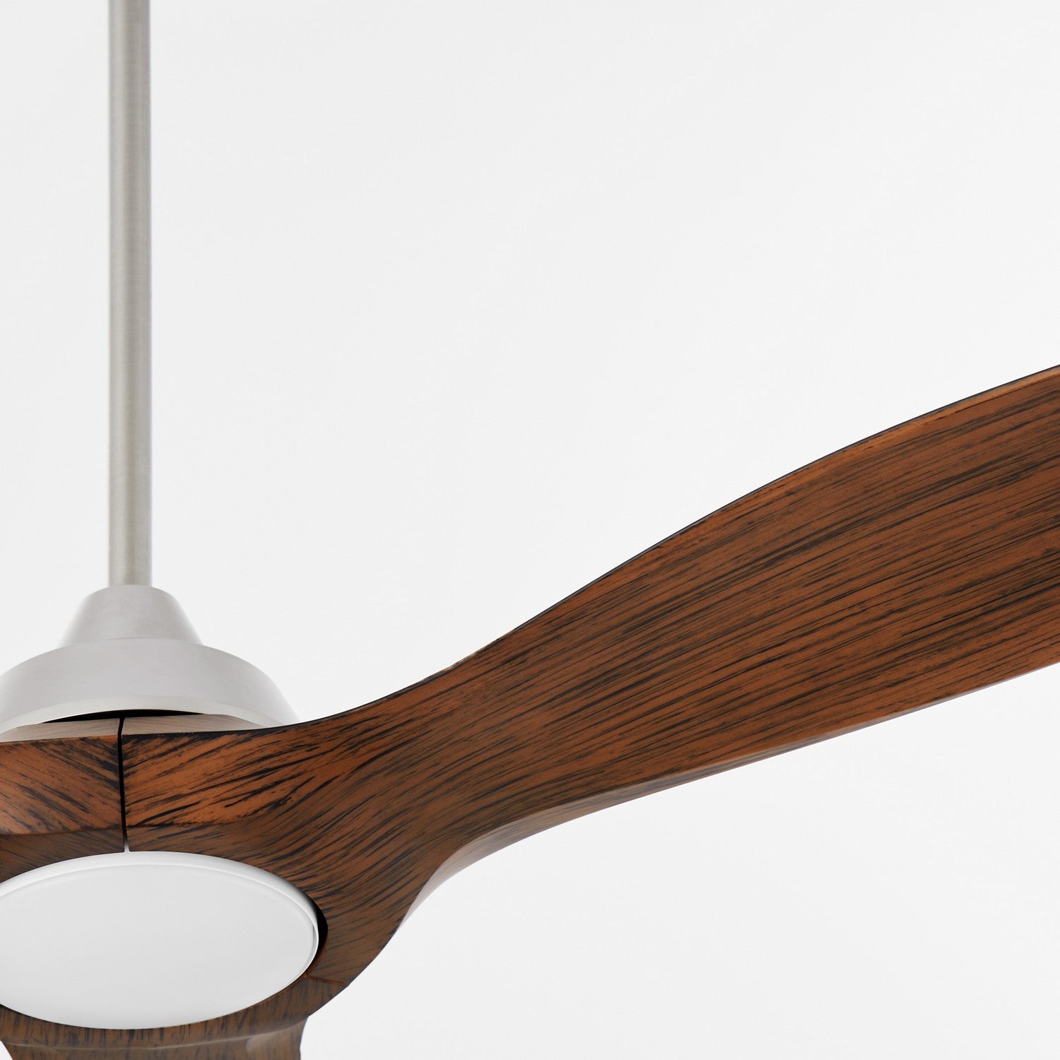 Quorum - 3-118-24 - 52"Ceiling Fan - Avalon - Satin Nickel