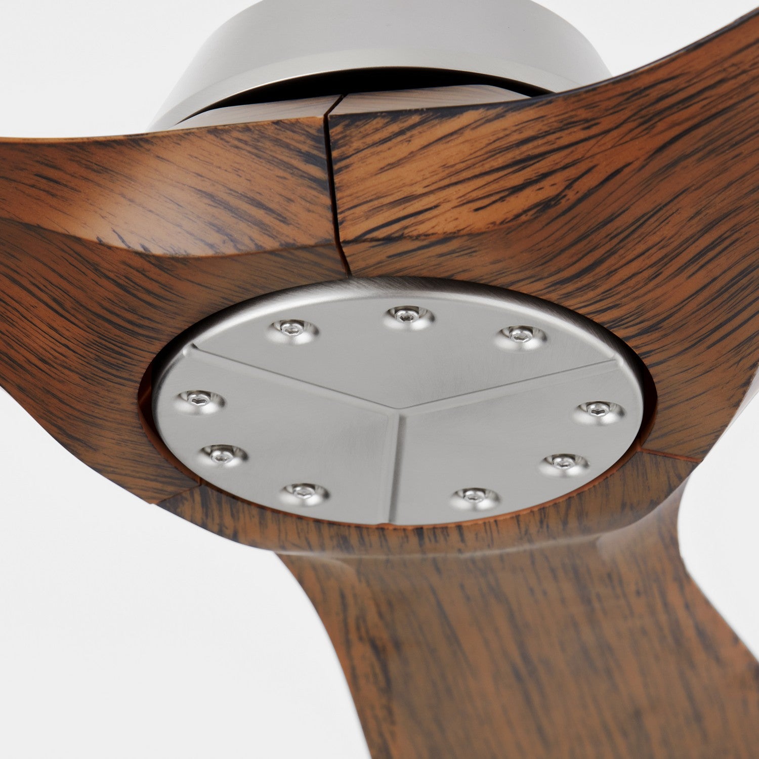 Quorum - 3-118-24 - 52"Ceiling Fan - Avalon - Satin Nickel