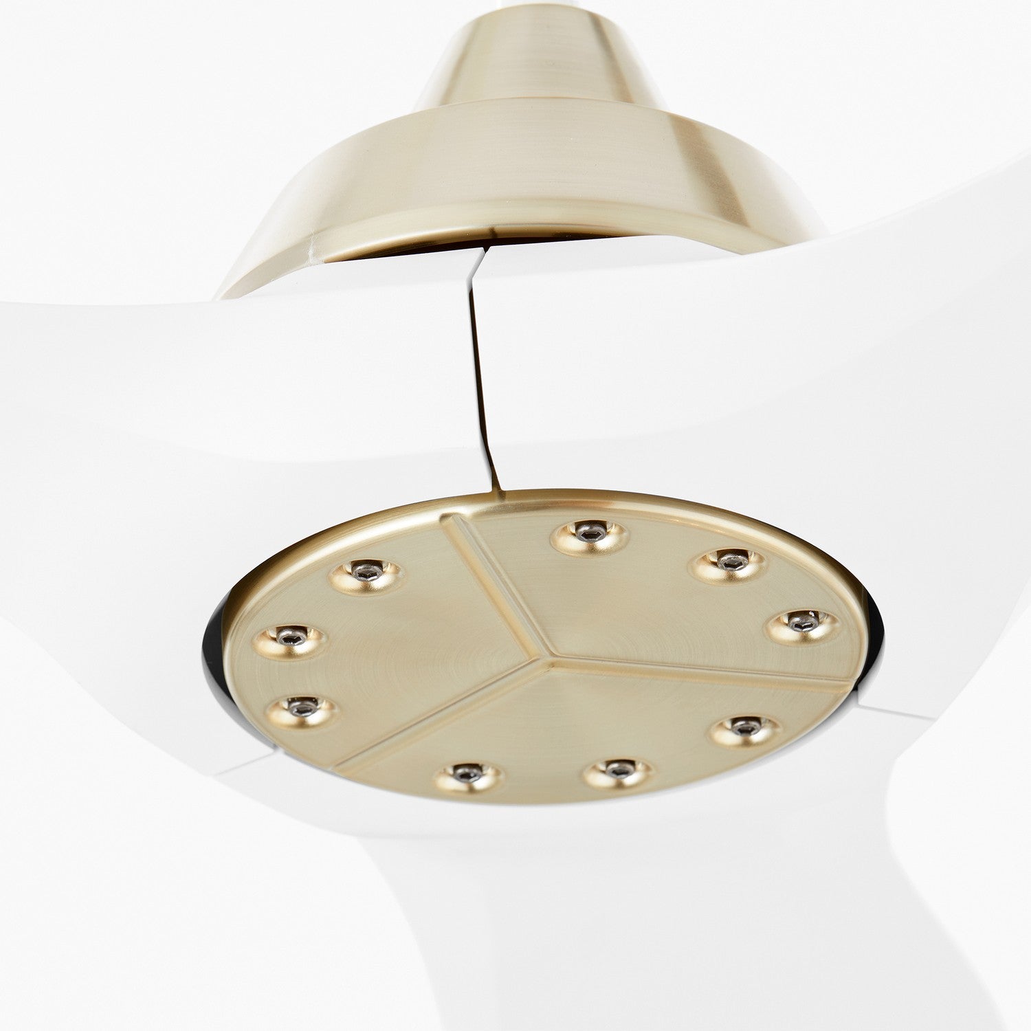 Quorum - 3-118-640 - 52" Ceiling Fan - Avalon - Aged Brass