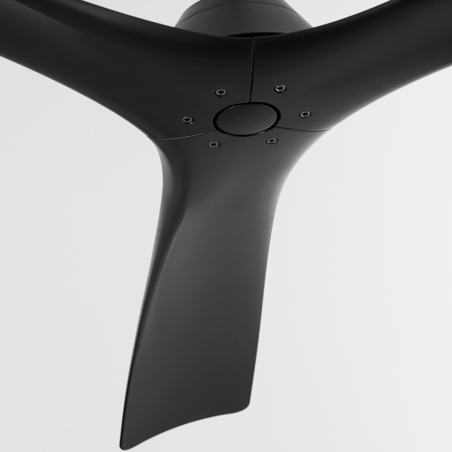 Quorum - 3-121-15 - 72" Ceiling Fan - Mecca - Black