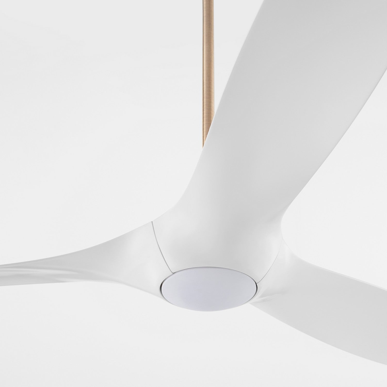 Quorum - 3-122-640 - 56" Ceiling Fan - Province - Aged Brass
