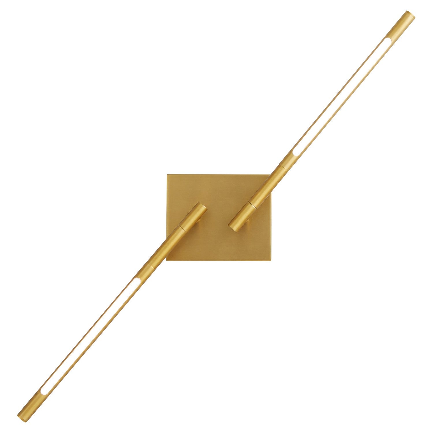 Quorum - 3-404-40 - LED Wall Sconce - Palillos - Aged Brass