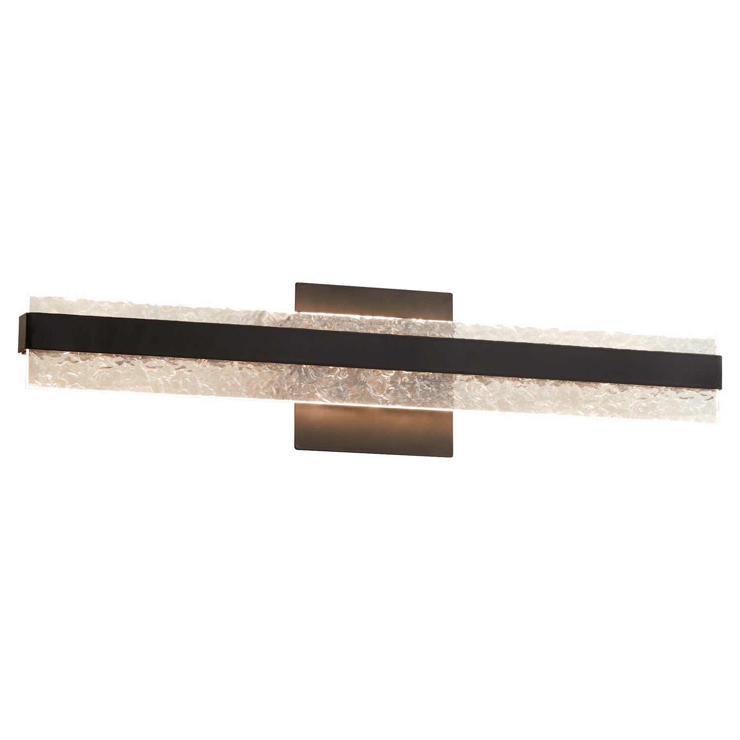 Quorum - 3-5004-15 - LED Vanity - Antares - Black
