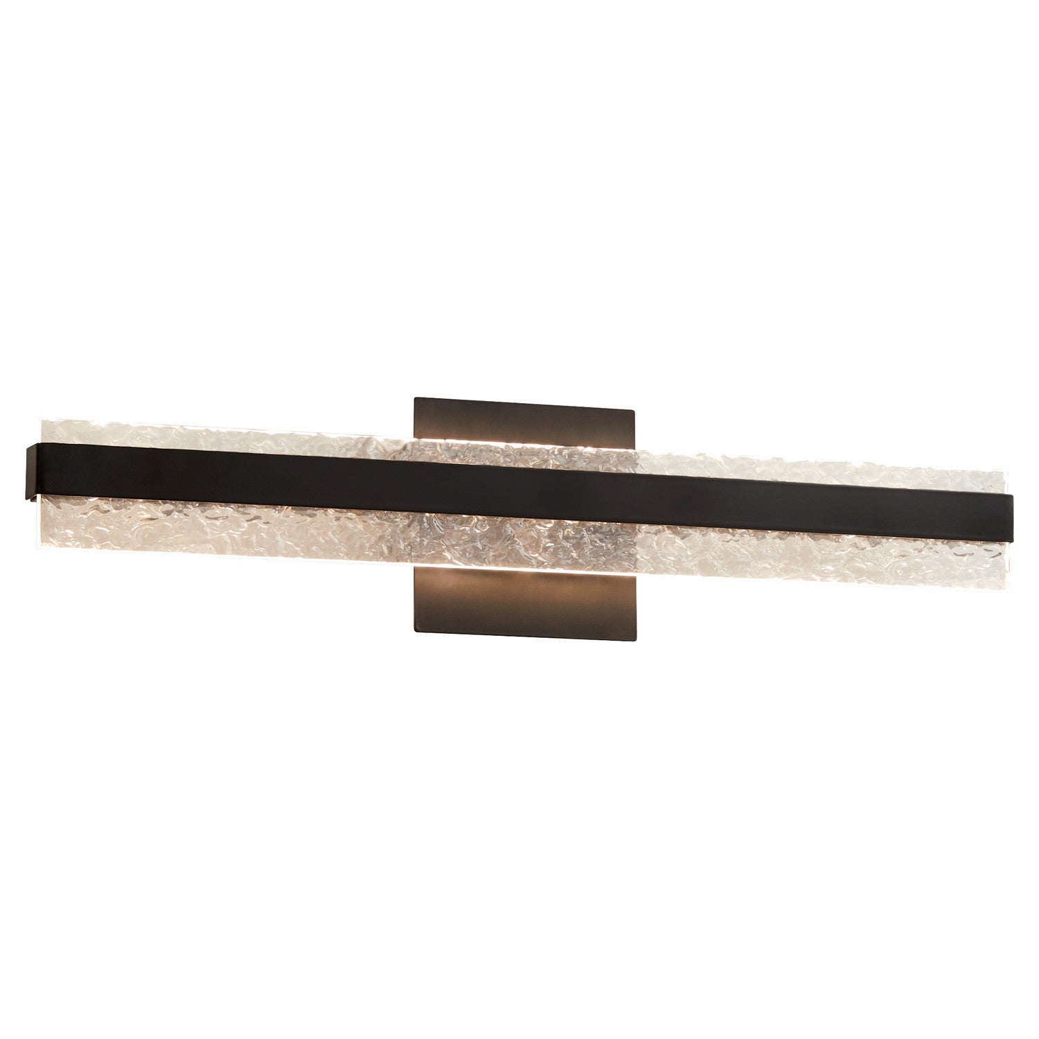 Quorum - 3-5004-15 - LED Vanity - Antares - Black