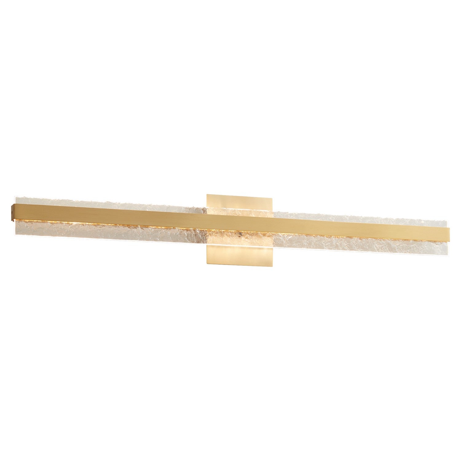Quorum - 3-5005-40 - LED Vanity - Antares - Aged Brass