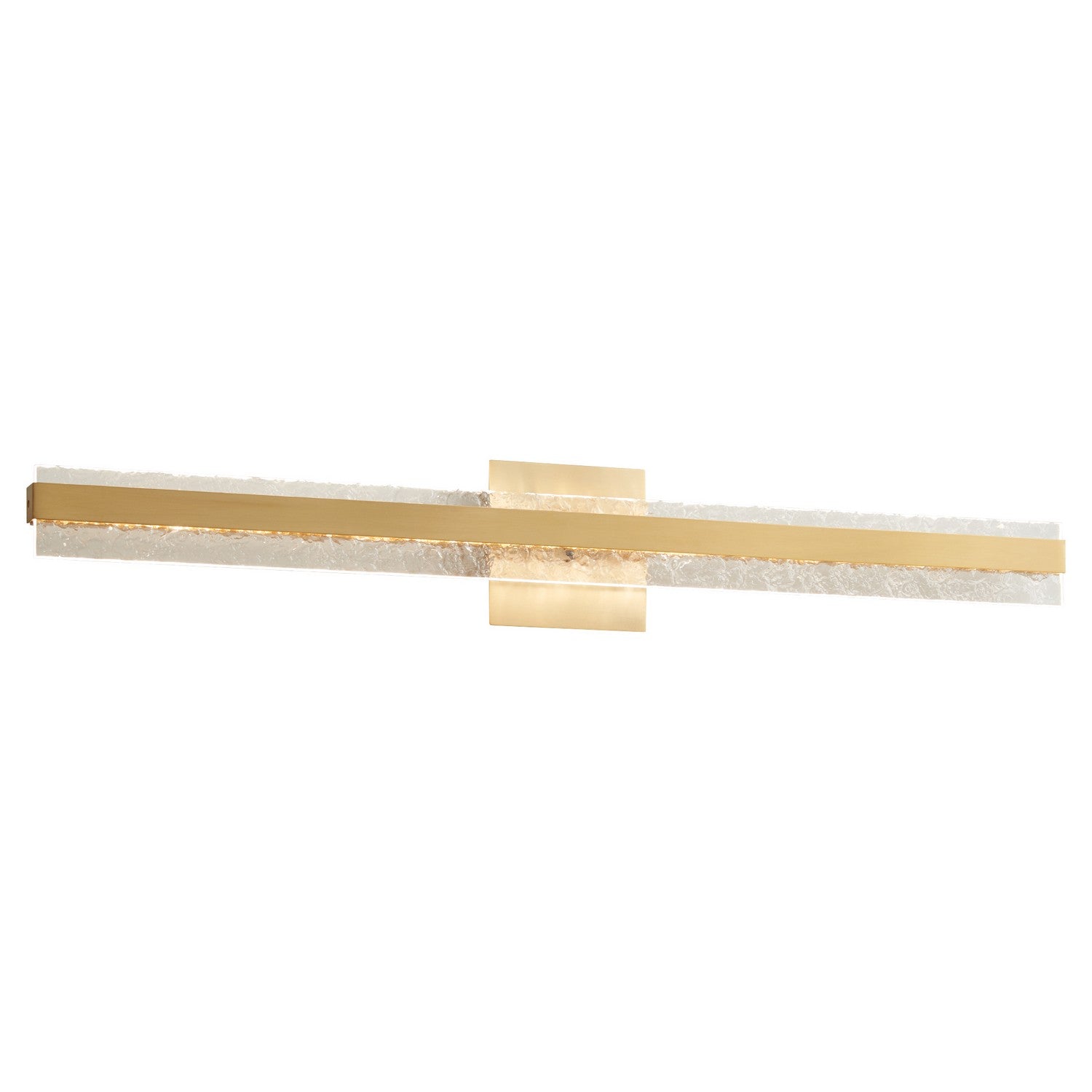Quorum - 3-5005-40 - LED Vanity - Antares - Aged Brass
