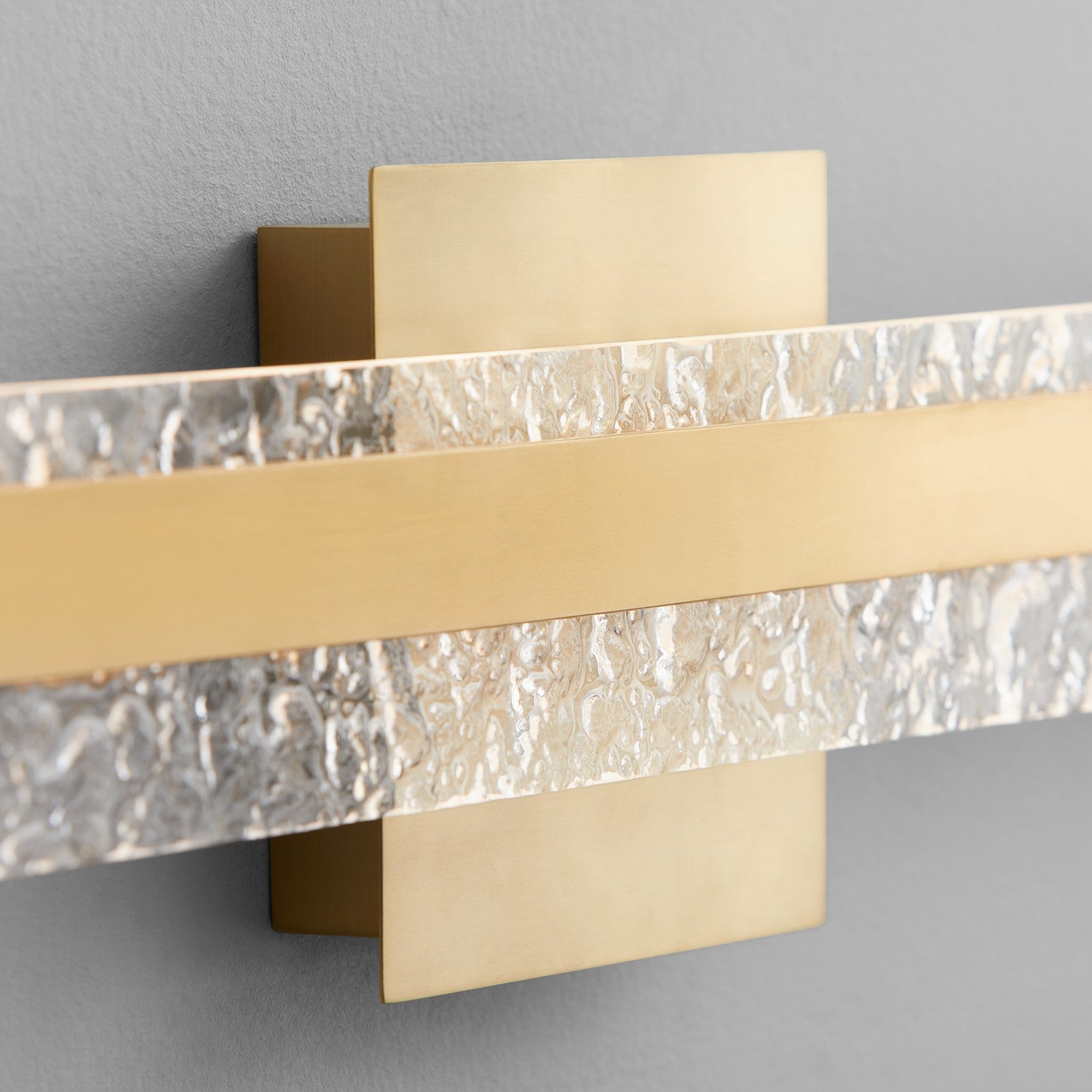 Quorum - 3-5005-40 - LED Vanity - Antares - Aged Brass
