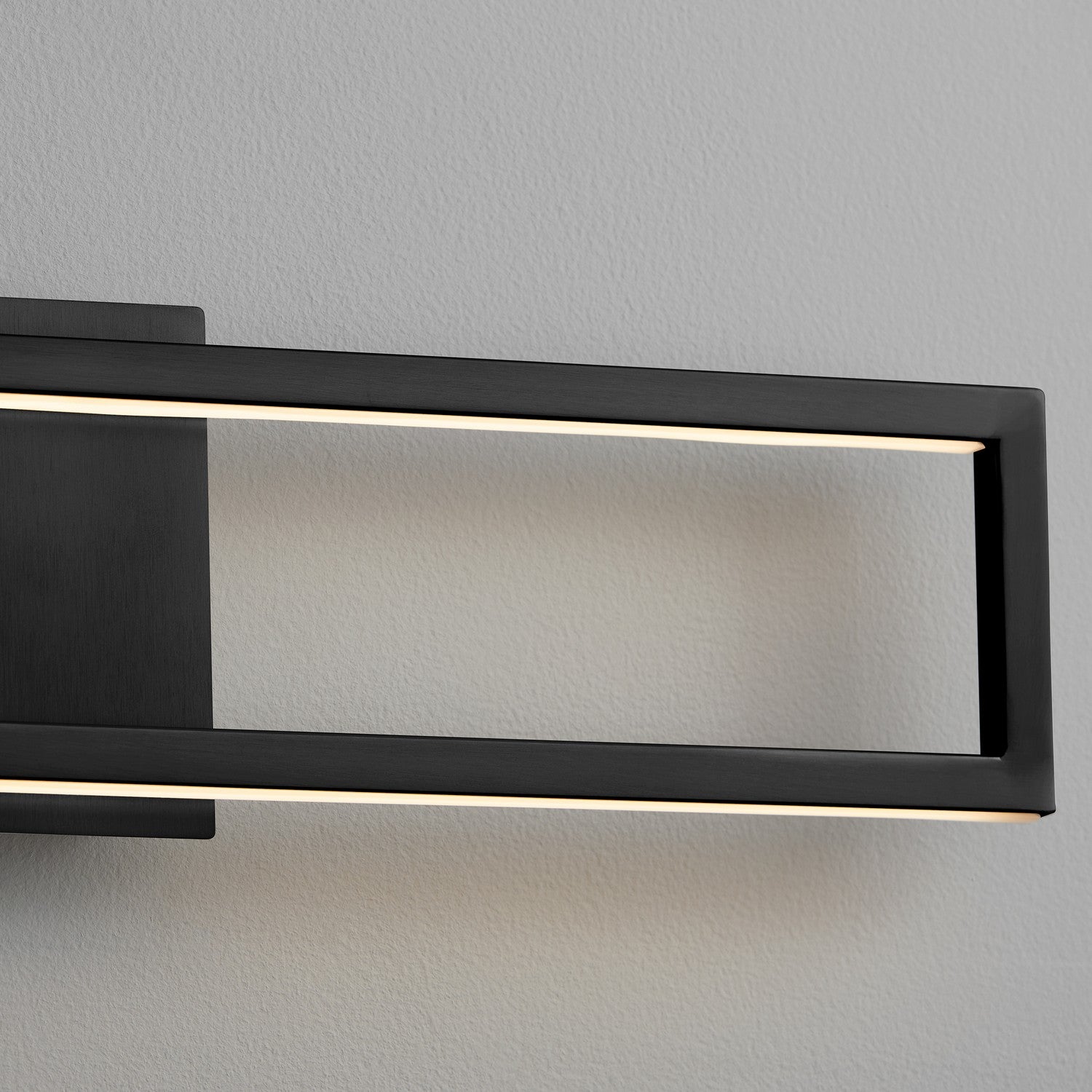 Quorum - 3-5055-15 - LED Vanity - Xanni - Black