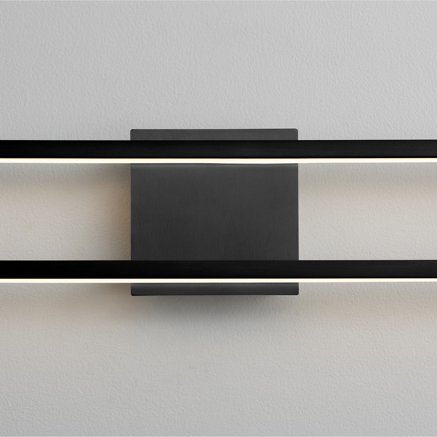 Quorum - 3-5055-15 - LED Vanity - Xanni - Black