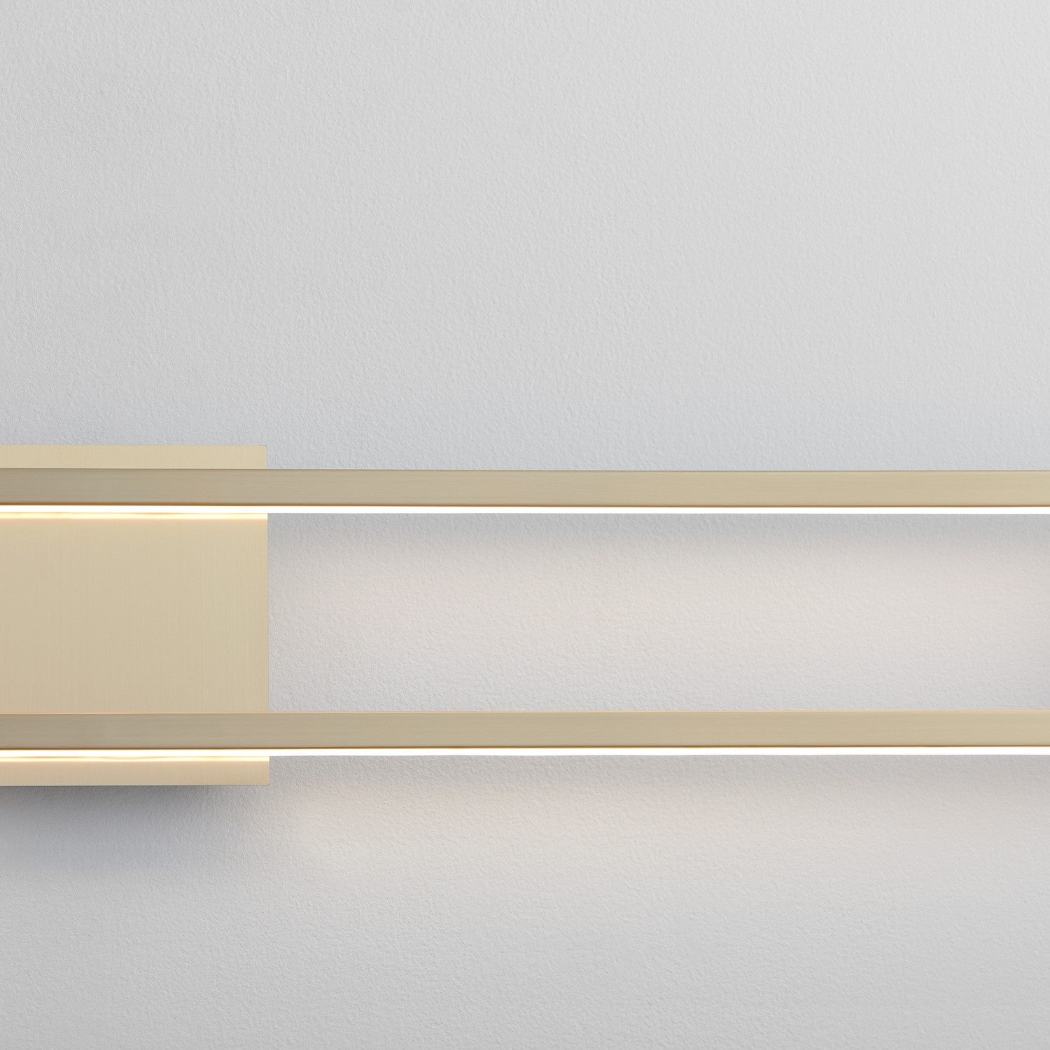 Quorum - 3-5056-40 - LED Vanity - Xanni - Aged Brass