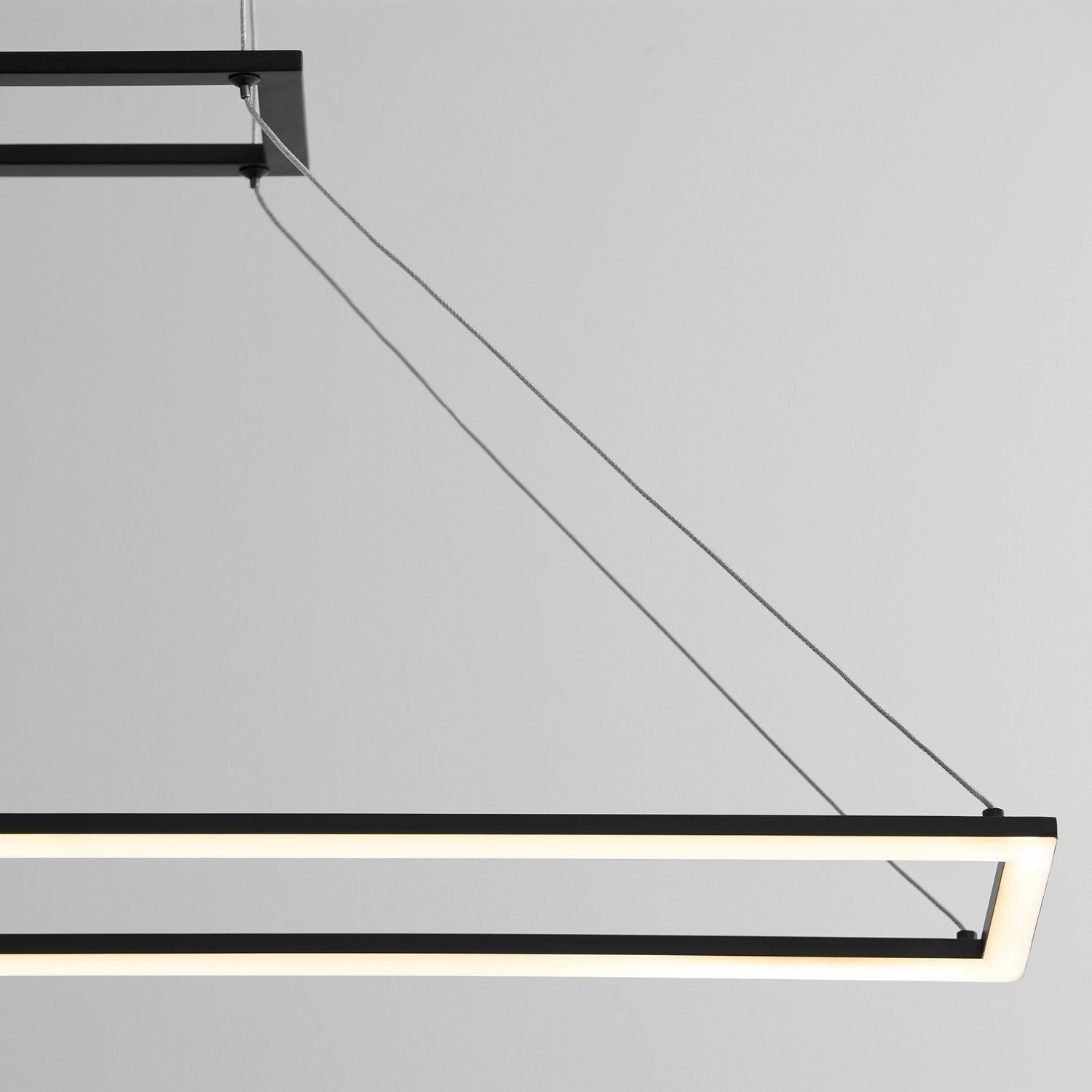 Quorum - 3-6054-15 - LED Pendant - Xanni - Black