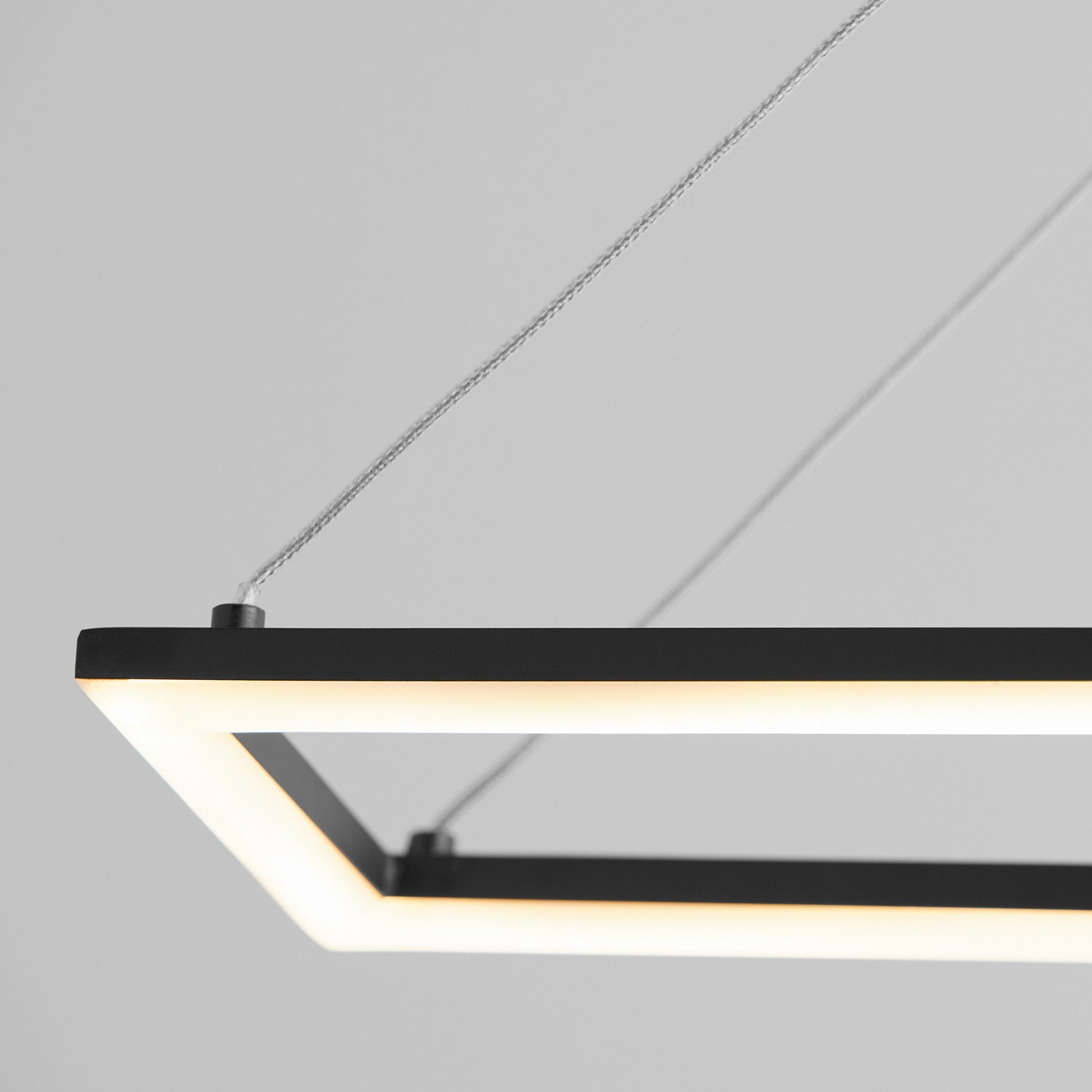 Quorum - 3-6054-15 - LED Pendant - Xanni - Black