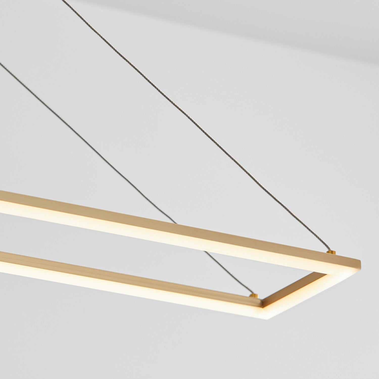 Quorum - 3-6055-40 - LED Pendant - Xanni - Aged Brass