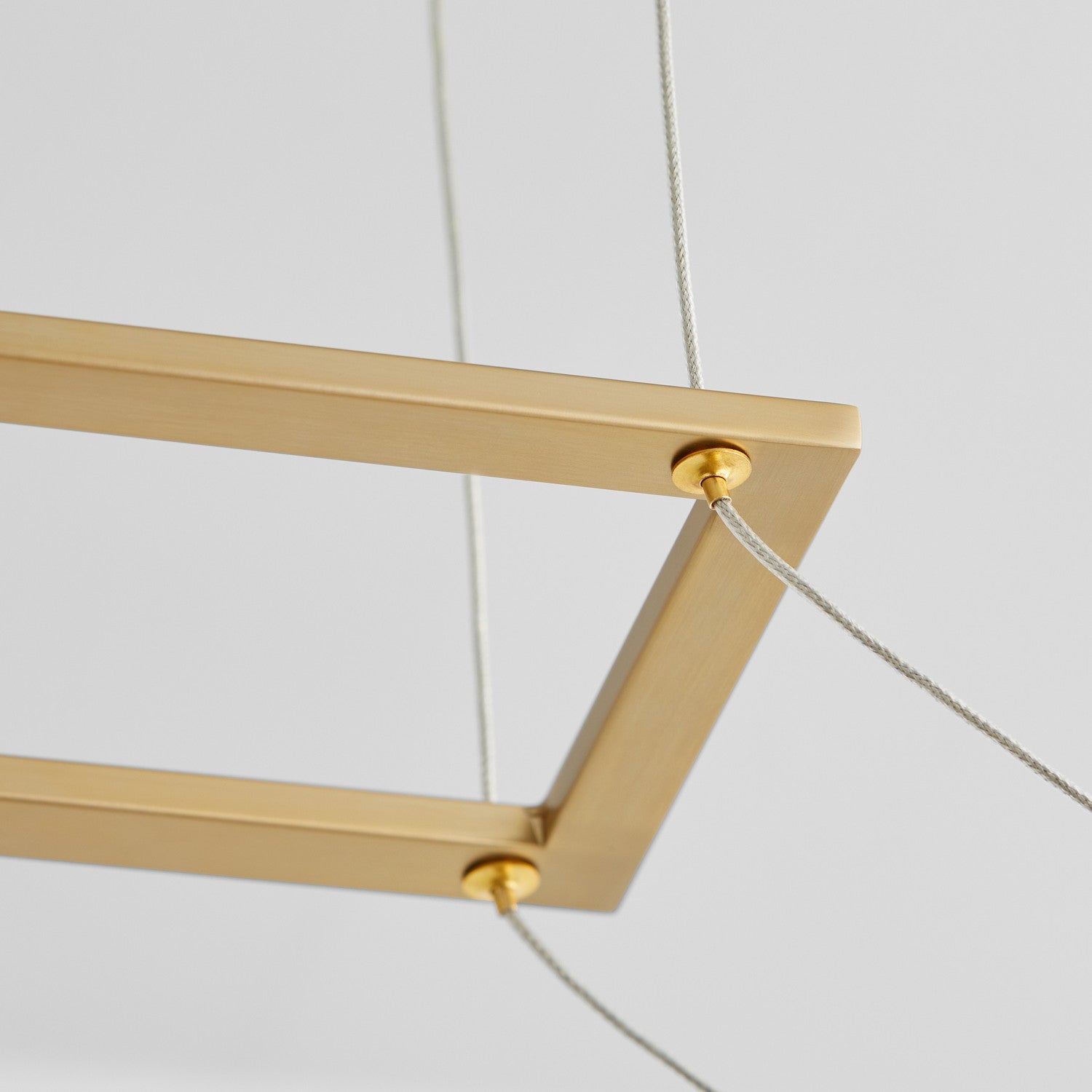 Quorum - 3-6055-40 - LED Pendant - Xanni - Aged Brass