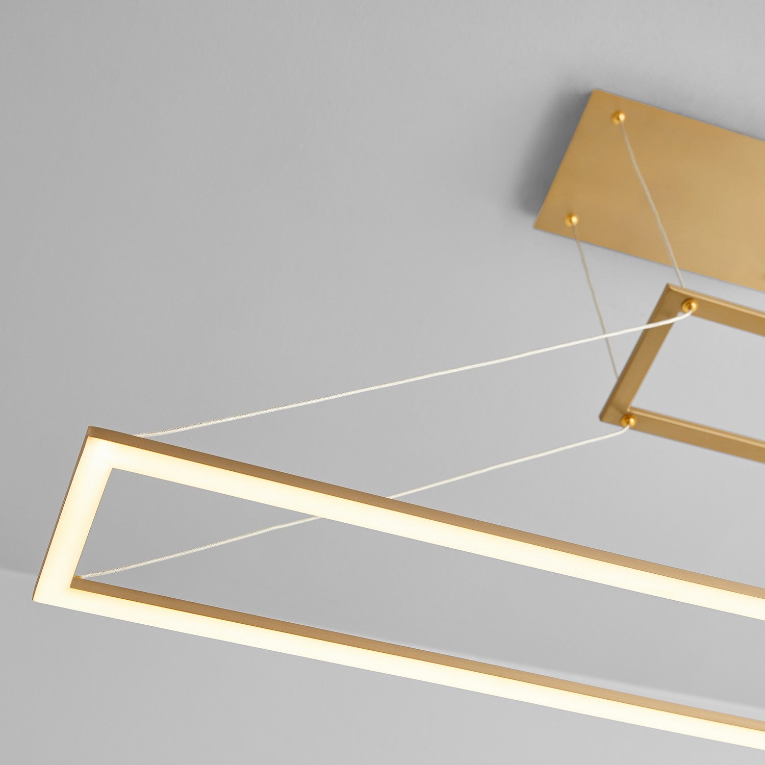 Quorum - 3-6055-40 - LED Pendant - Xanni - Aged Brass
